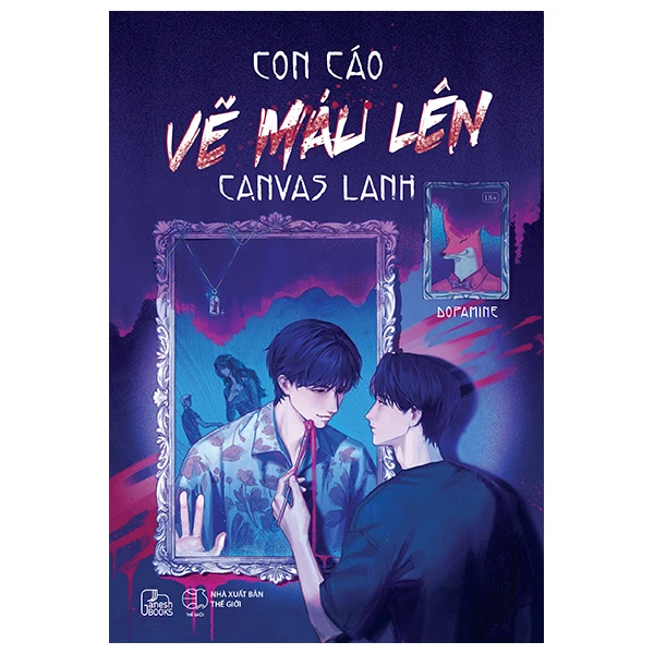 Con Cáo Vẽ Máu Lên Canvas Lanh Con Cáo Vẽ Máu Lên Canvas Lanh
