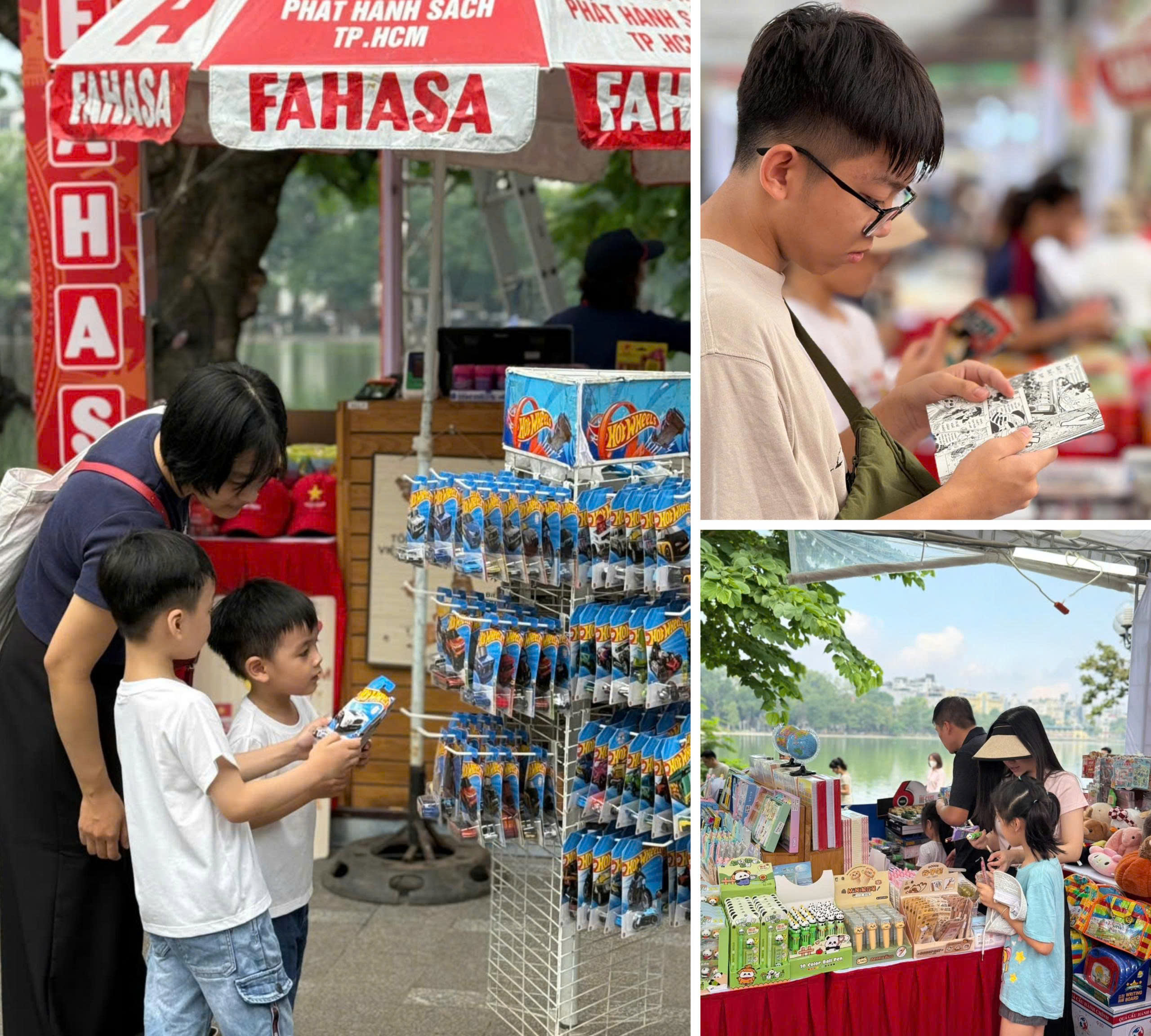 FAHASA - Hội sách Hà Nội lần X - 2025 FAHASA - Hội sách Hà Nội lần X - 2025