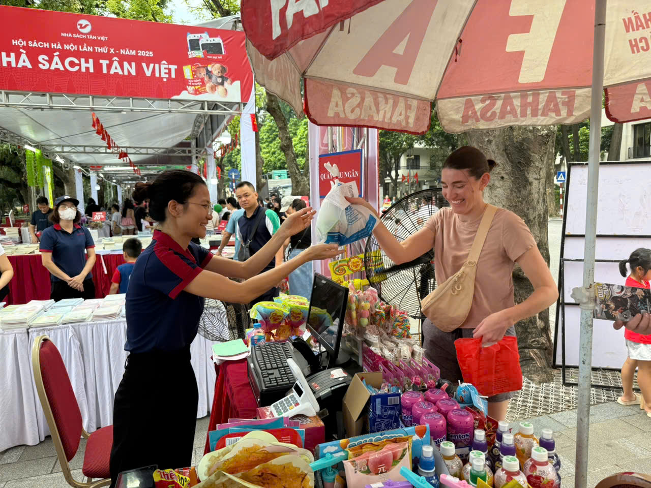 FAHASA - Hội sách Hà Nội lần X - 2025