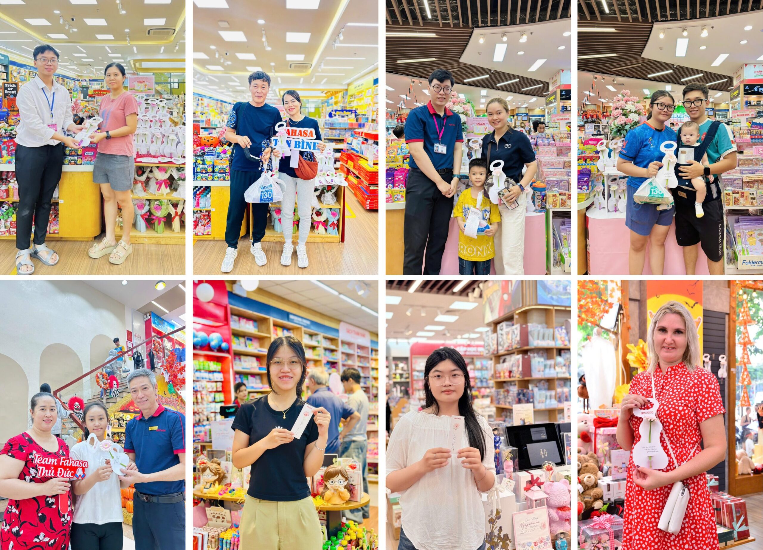 FAHASA tổ chức chương trình “Tri Ân Phái Đẹp – Lan Tỏa Yêu Thương” nhân Ngày Phụ Nữ Việt Nam 20/10