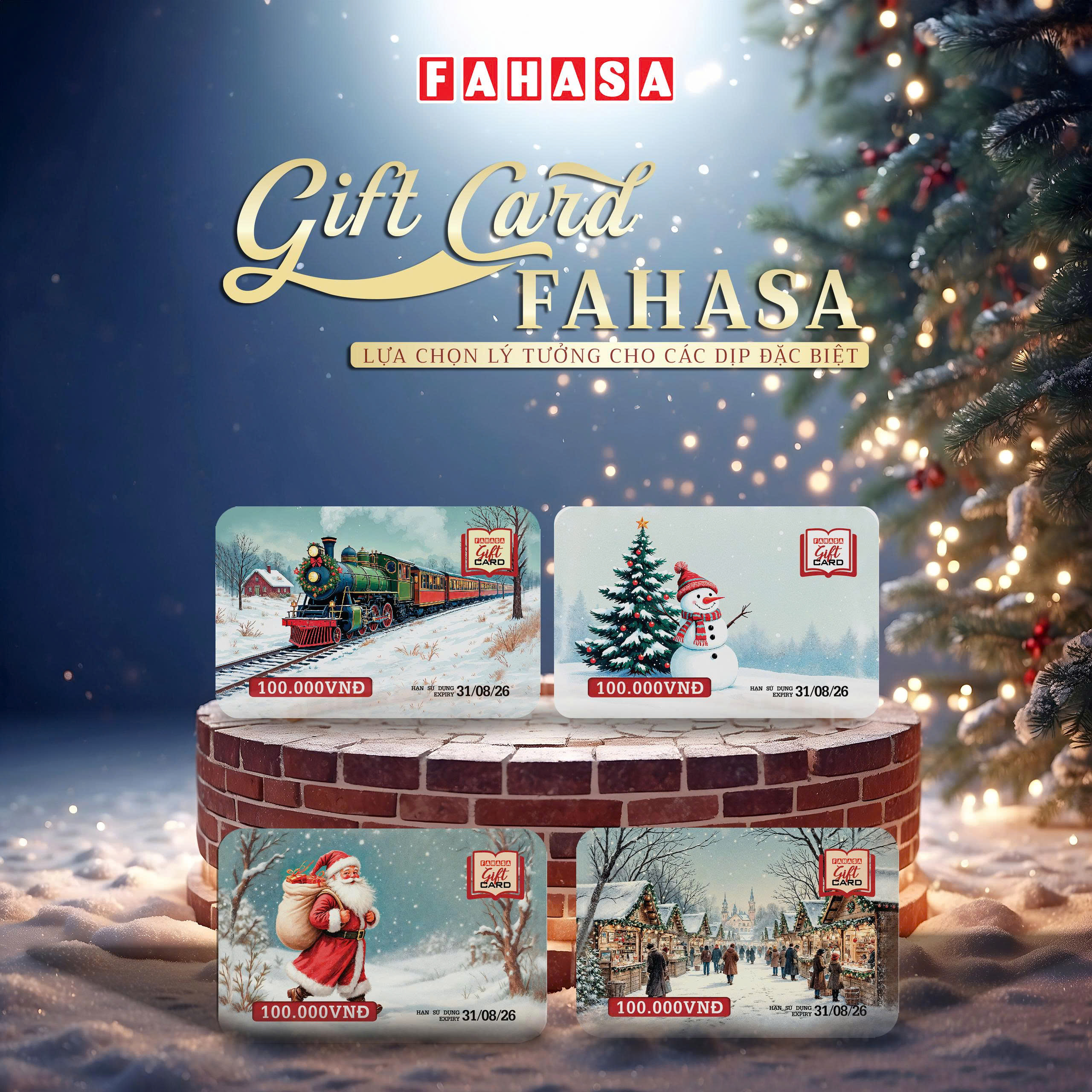 Gift card FAHASA Gift card FAHASA