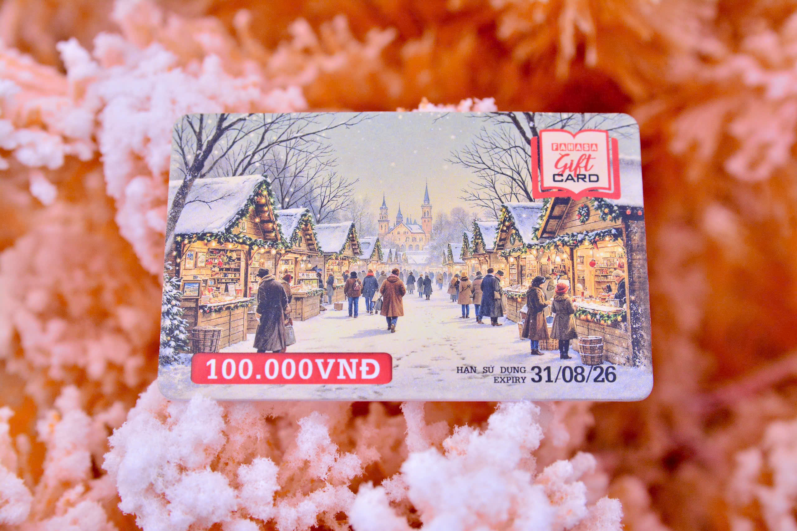 Gift Card - Thẻ Quà Tặng FAHASA, Mở Ra Thế Giới Tri Thức Gift Card - Thẻ Quà Tặng FAHASA, Mở Ra Thế Giới Tri Thức