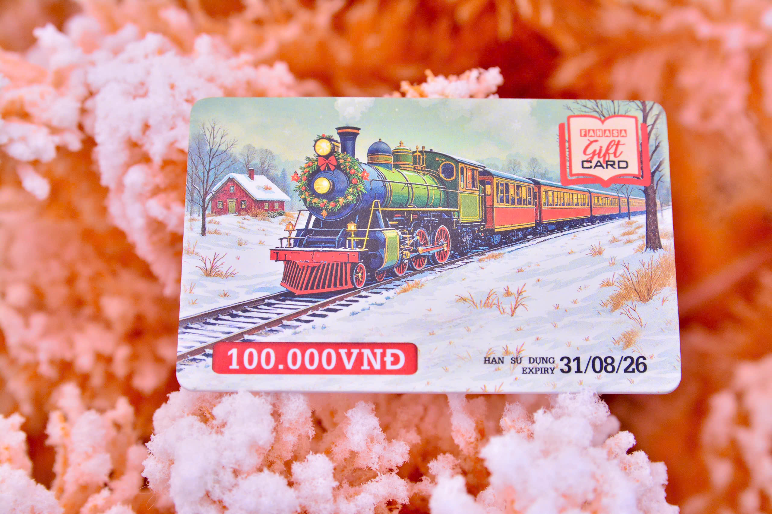 Gift Card - Thẻ Quà Tặng FAHASA, Mở Ra Thế Giới Tri Thức Gift Card - Thẻ Quà Tặng FAHASA, Mở Ra Thế Giới Tri Thức