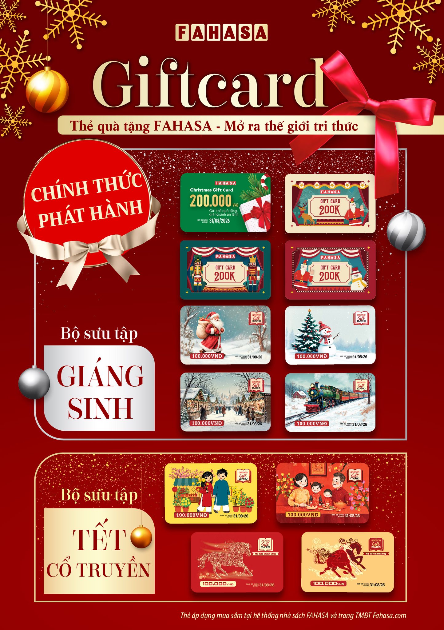 Gift cart FAHASA Gift cart FAHASA