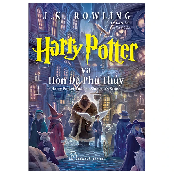 Top 10 sách kinh dị halloween: Harry Potter và Hòn đá phù thủy