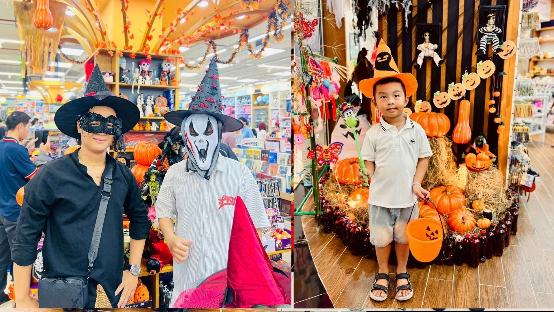Mua Đồ Hóa Trang Halloween Cho Bé Gái & Bé Trai Ở Đâu tại FAHASA Mua Đồ Hóa Trang Halloween Cho Bé Gái & Bé Trai Ở Đâu tại FAHASA