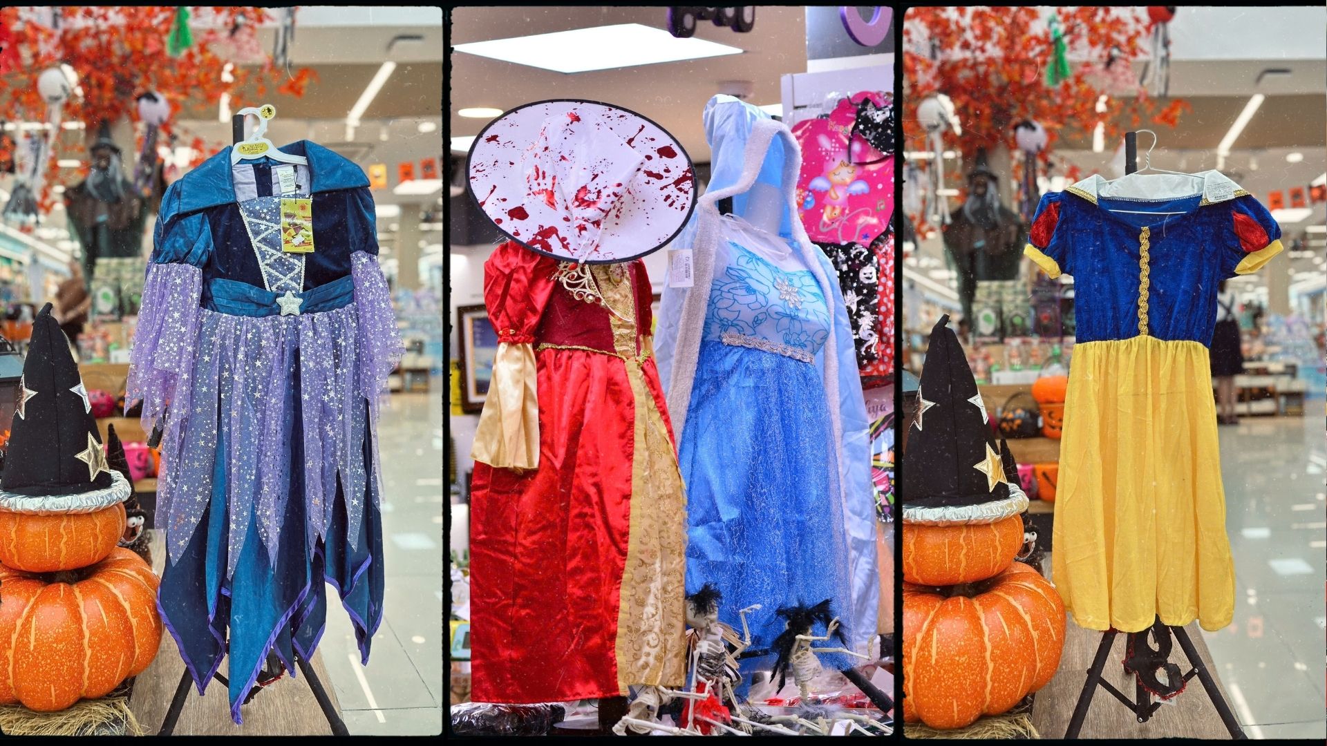 Mua Đồ Hóa Trang Halloween Cho Bé Gái & Bé Trai Ở Đâu tại FAHASA 02 09