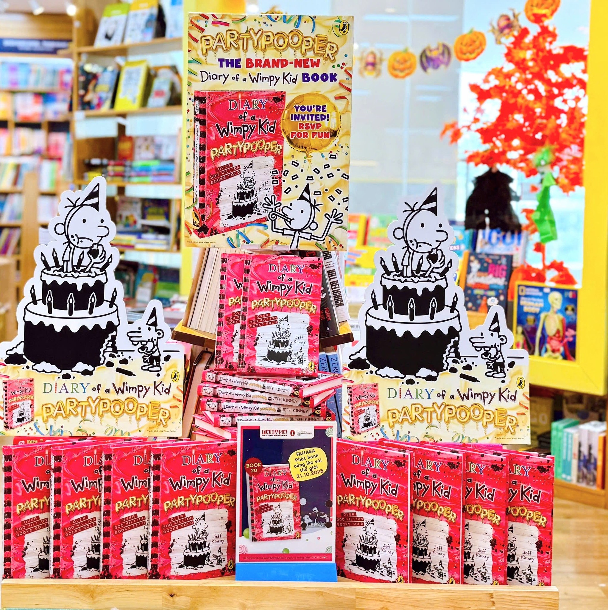 Hình ảnh tại FAHASA