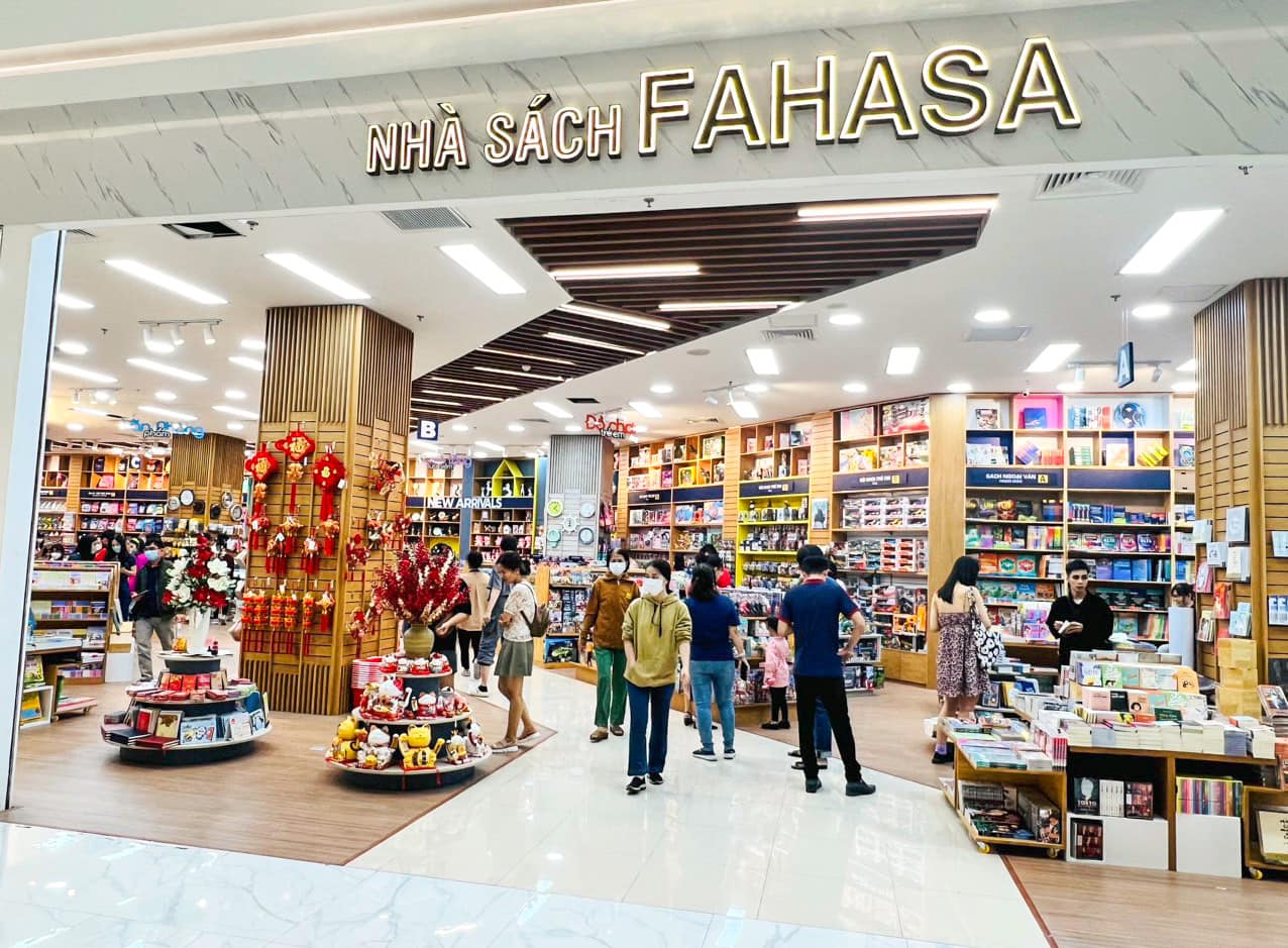 FAHASA nào gần nhất để săn sale Black Friday: Nhà sách FAHASA Sala