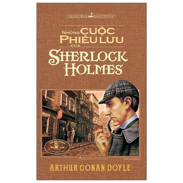 Sách trinh thám halloween: Những Cuộc Phiêu Lưu Của Sherlock Holmes Sách trinh thám halloween: Những Cuộc Phiêu Lưu Của Sherlock Holmes