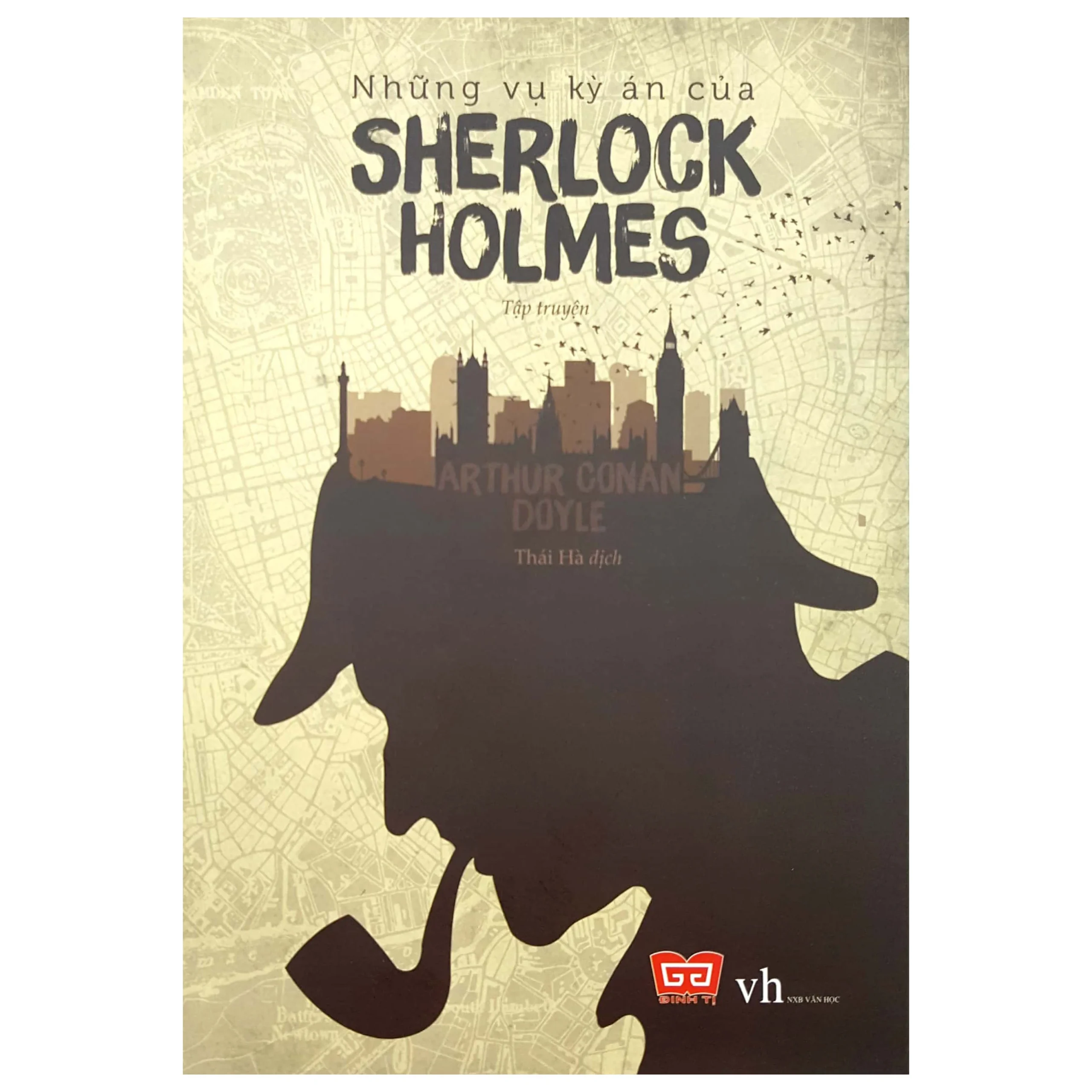 Sách kinh dị halloween Những Vụ Kỳ Án Của Sherlock Holmes Sách kinh dị halloween Những Vụ Kỳ Án Của Sherlock Holmes