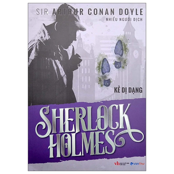 Sách trinh thám halloween Sherlock Holmes - Kẻ dị dạng Sách trinh thám halloween Sherlock Holmes - Kẻ dị dạng