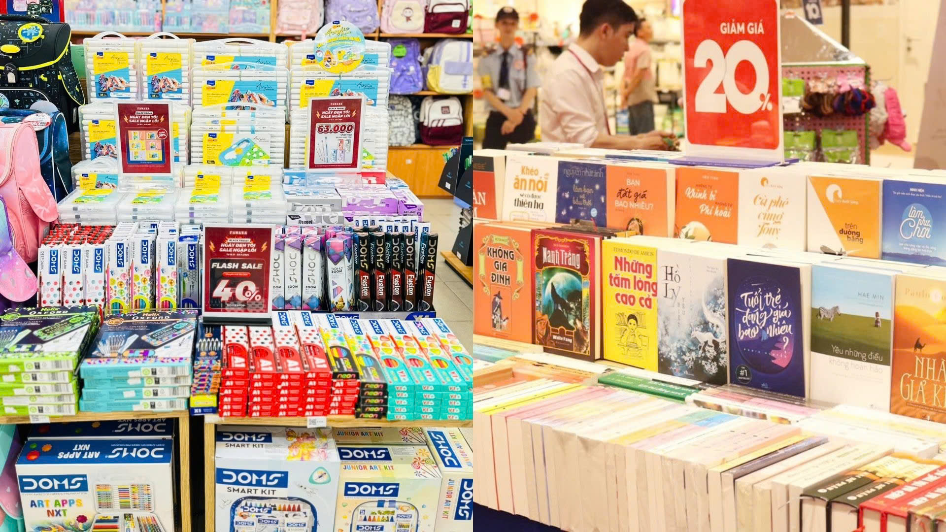 Vạn deal hời tại FAHASA dịp BLACK FRIDAY