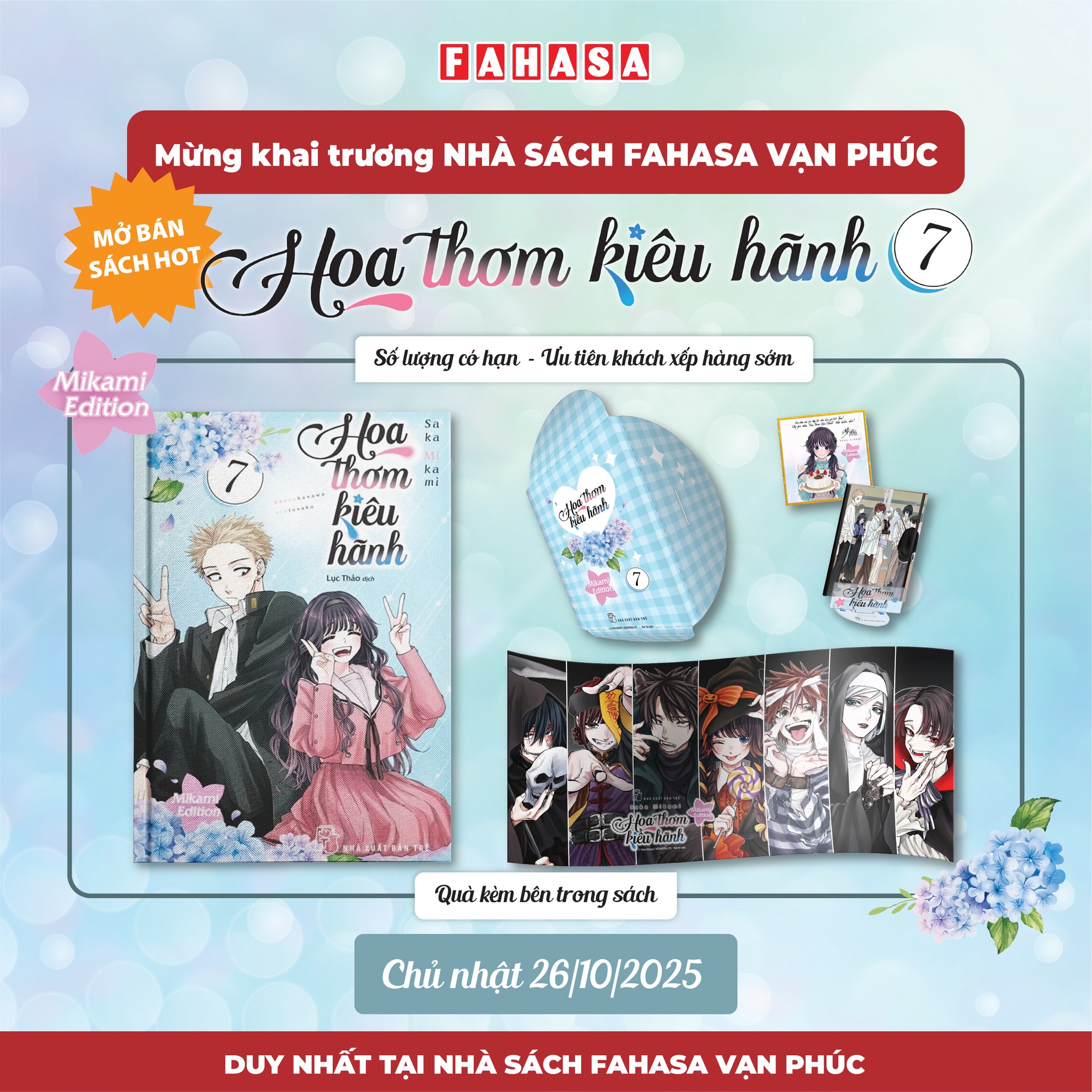 Hình ảnh sắp diễn ra tại Nhà sách FAHASA Vạn Phúc Hình ảnh sắp diễn ra tại Nhà sách FAHASA Vạn Phúc