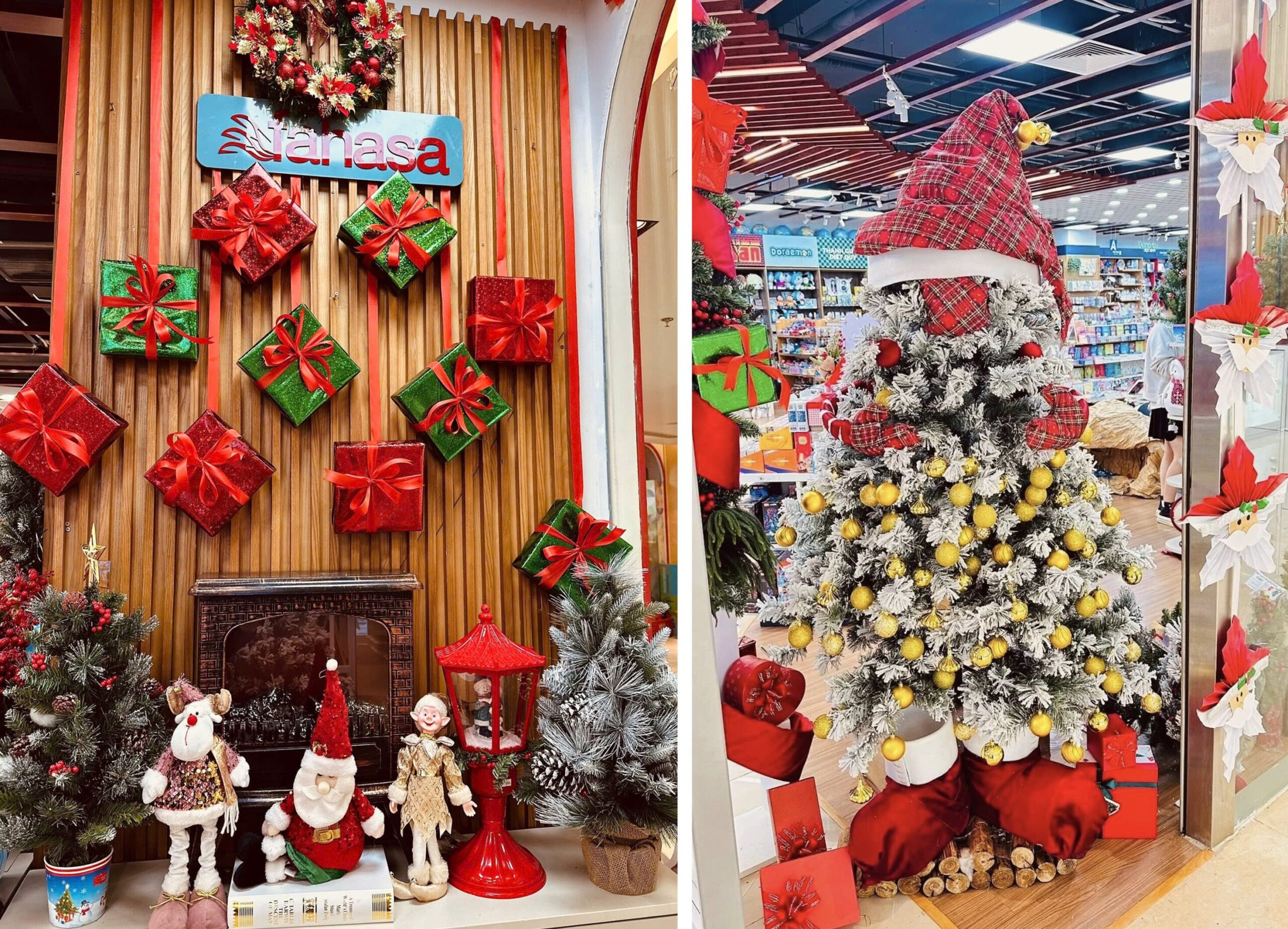 10 Mẫu Đồ Trang Trí Noel Đẹp – Phụ Kiện Giáng Sinh nên mua trong 2025 (1)