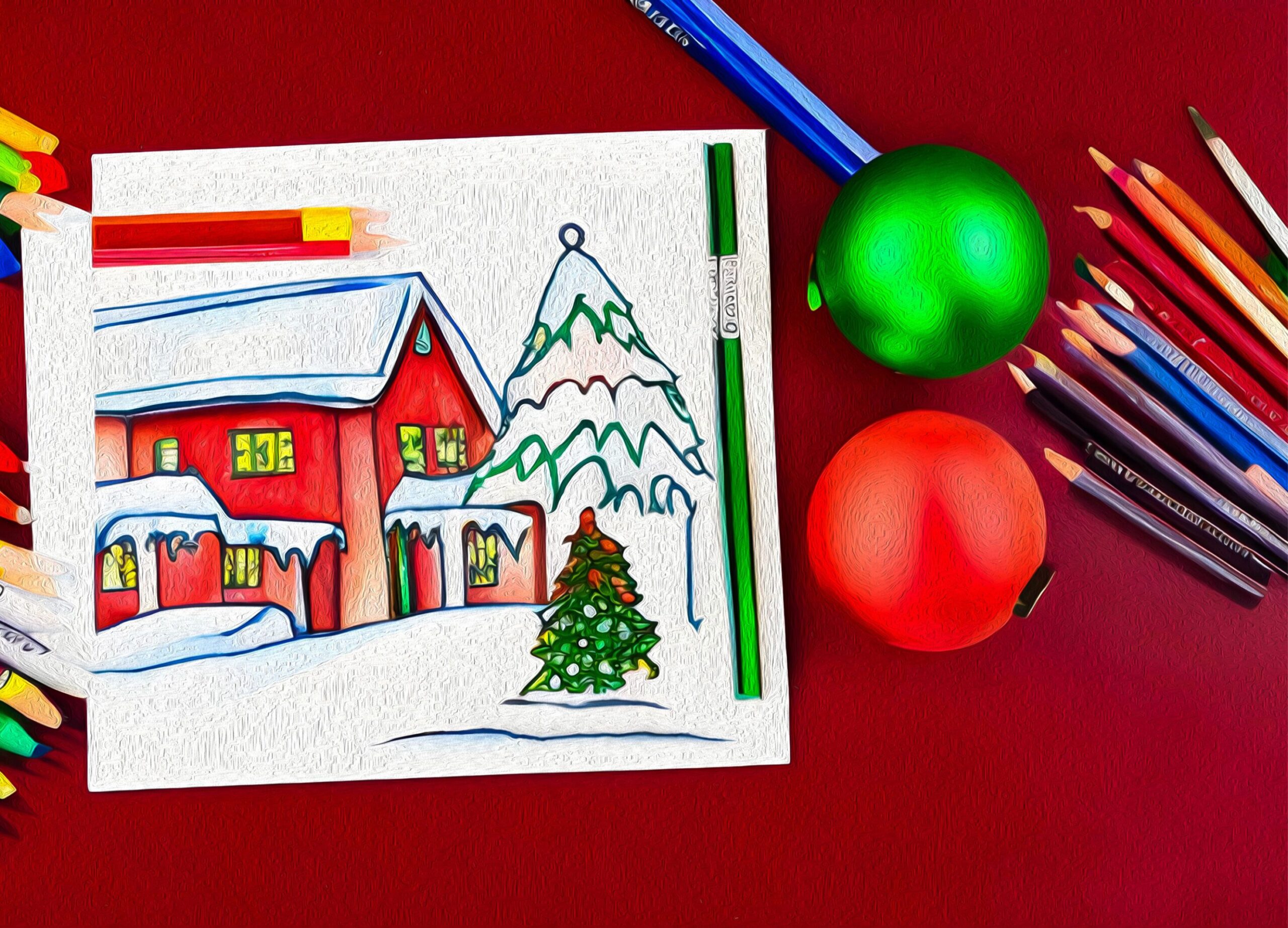 10+ Ý tưởng trang trí Noel cửa kính đẹp, đơn giản và dễ thực hiện