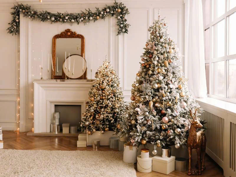 5+ Ý Tưởng Trang Trí Noel Đẹp, Ấm Áp Và Tiết Kiệm 2025