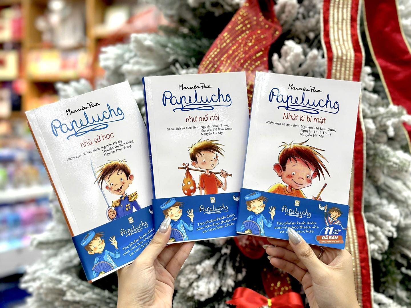 Bộ Truyện Thiếu Nhi Kinh Điển Chile “Papelucho”. Nguồn: FAHASA