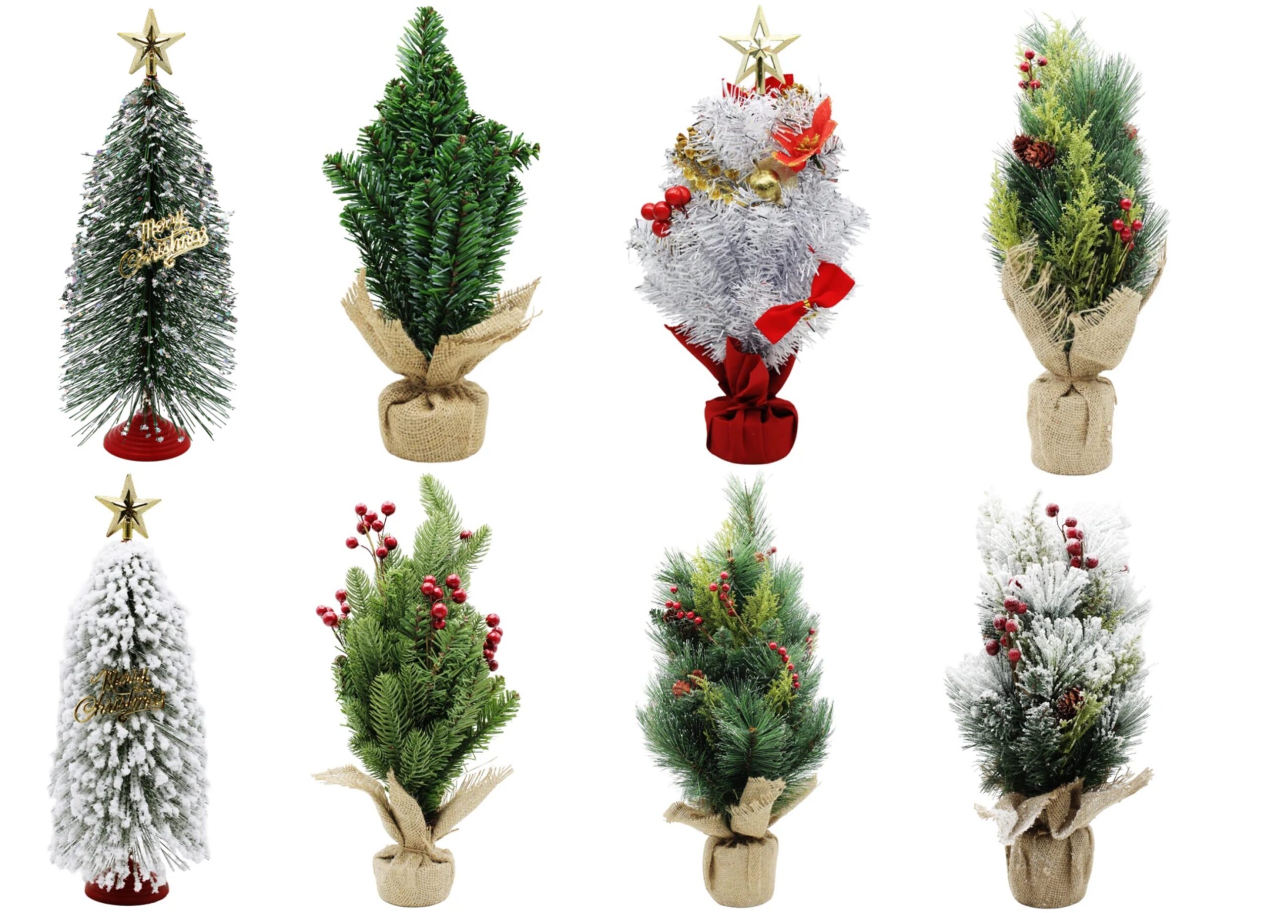 Cây thông Noel mini để bàn