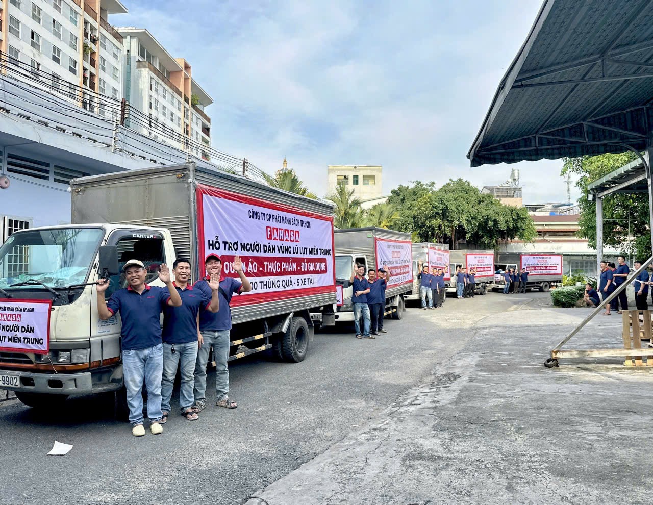 FAHASA Hướng Về Miền Trung Chung Tay Sẻ Chia Cùng Đồng Bào Vượt Qua Lũ Lụt FAHASA Triển Khai 3 Chương Trình Cứu Trợ