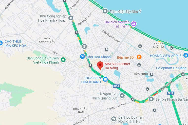 Nhà sách FAHASA Hòa Khánh