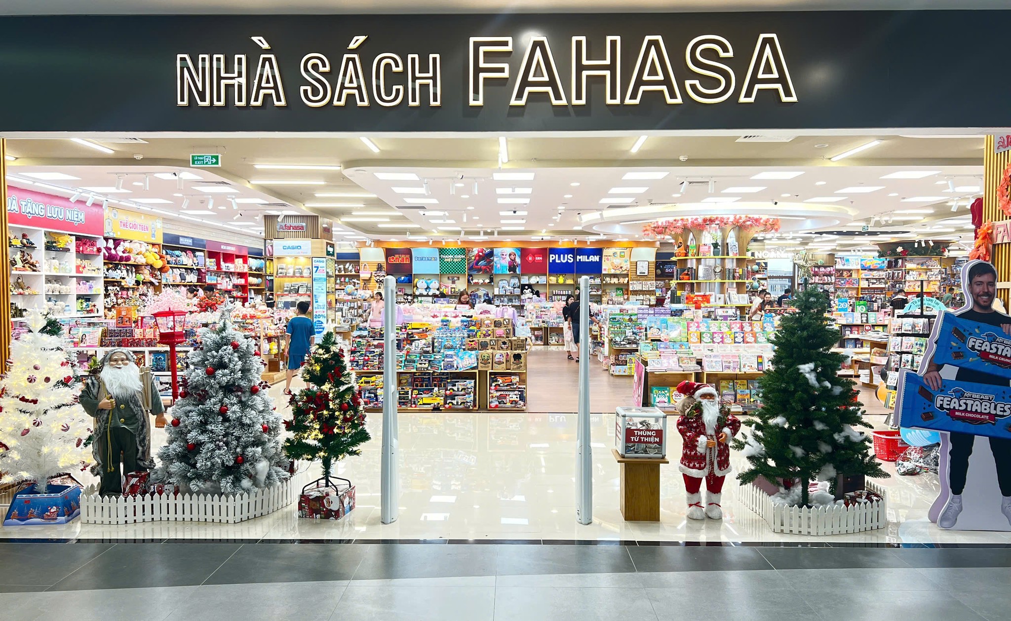 Nhà sách FAHASA Vũ Yên