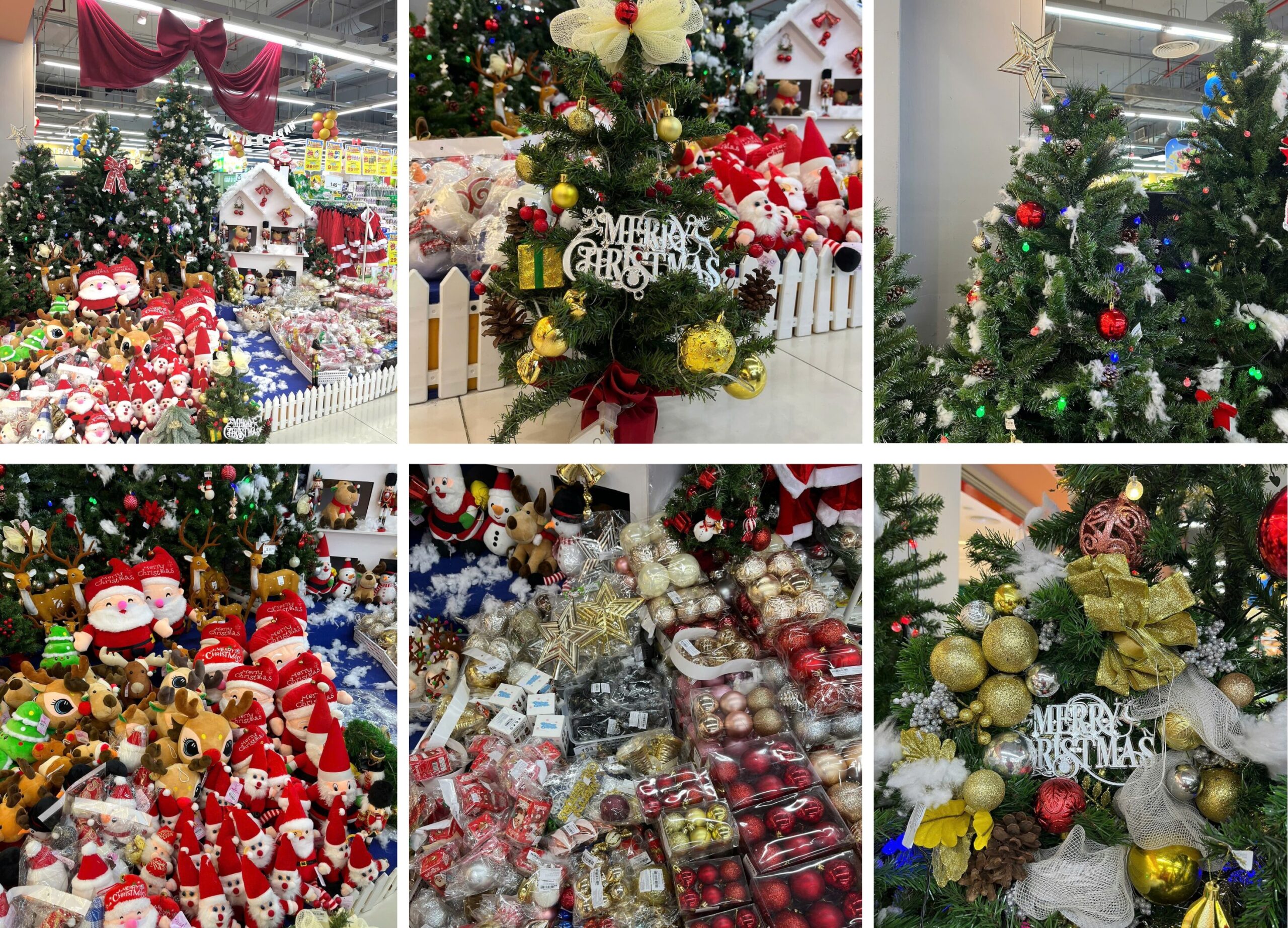 Địa điểm mua phụ kiện, đồ trang trí giáng sinh tại Hà Nội Địa điểm mua phụ kiện, đồ trang trí giáng sinh tại Hà Nội