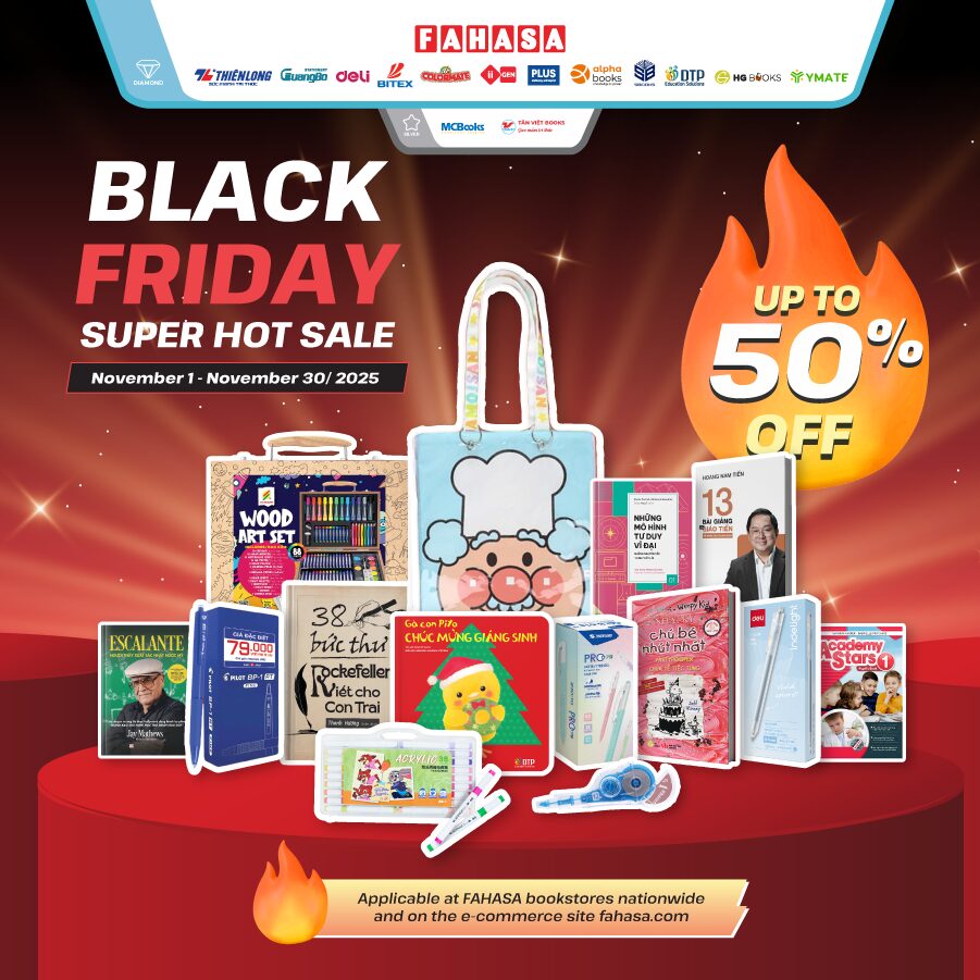 FAHASA Black Friday - Super Hot Sale FAHASA Black Friday - Super Hot Sale