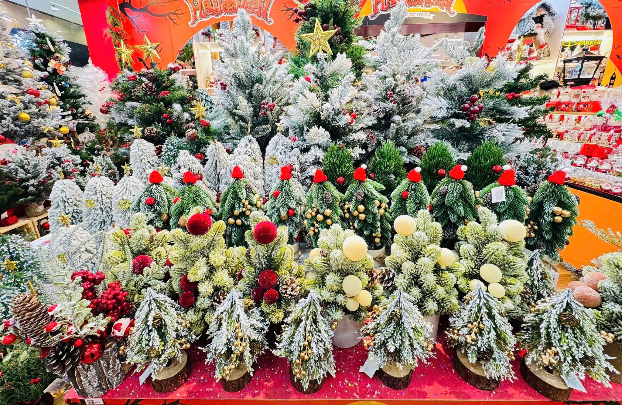 Trang trí văn phòng bằng cây thông Noel Top 15 Ý Tưởng Giúp Không Gian Đẹp, Ấm Áp Và Tăng Gắn Kết