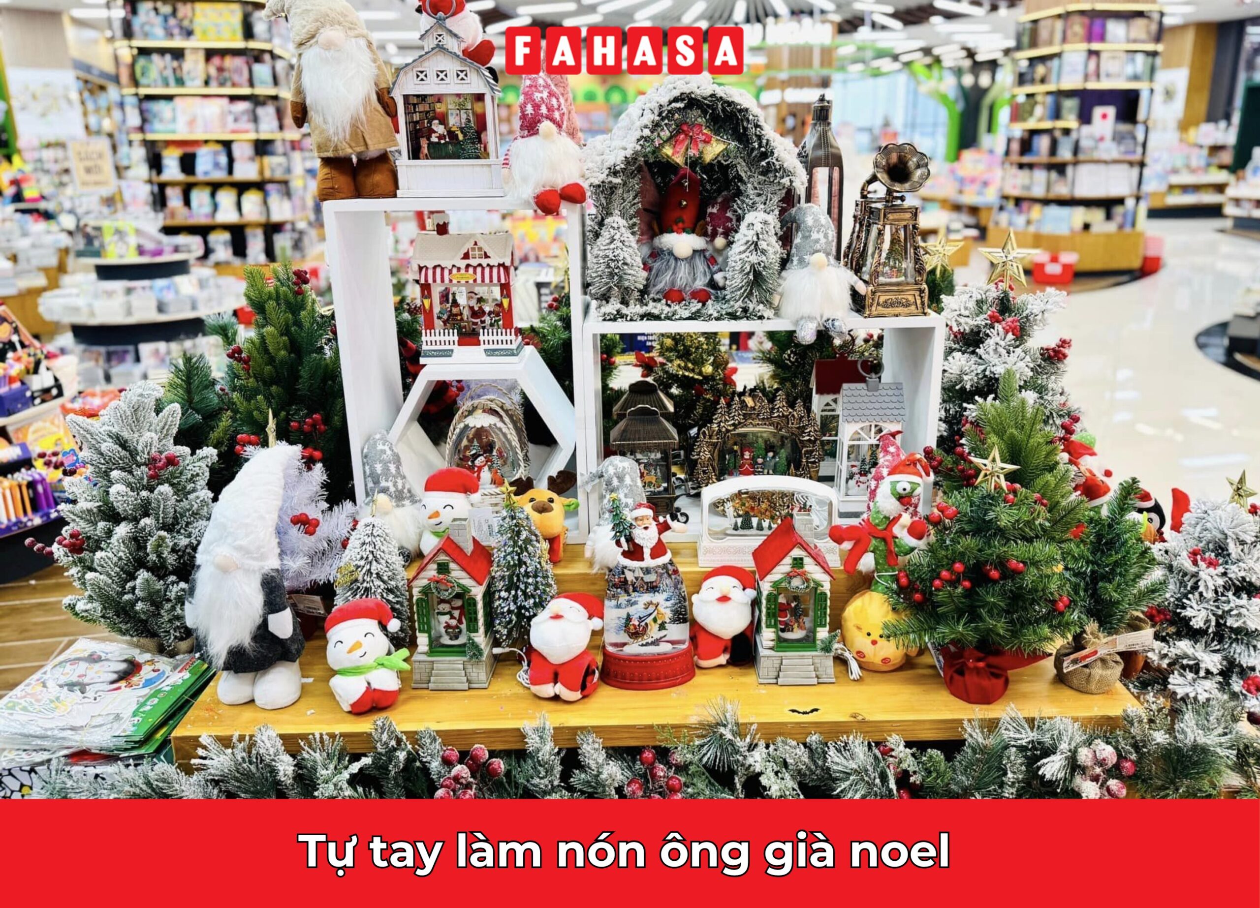 ý tưởng làm đồ trang trí Noel handmade đơn giản, độc đáo, tiết kiệm chi phí: Tự tay làm nón ông già noel ý tưởng làm đồ trang trí Noel handmade đơn giản, độc đáo, tiết kiệm chi phí: Tự tay làm nón ông già noel