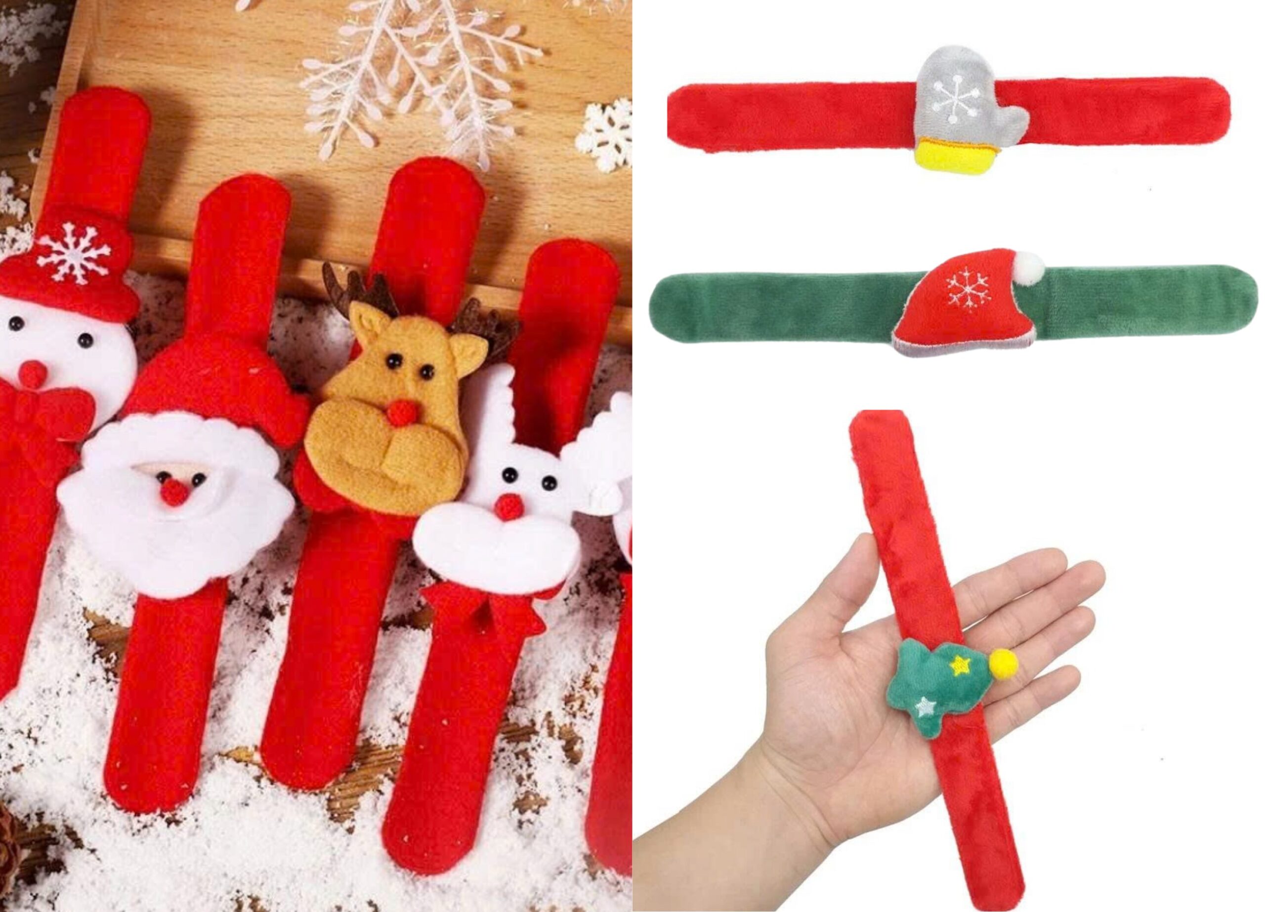 Vòng cổ vòng tay Noel mini cho khách chụp ảnh. Nguồn: Ảnh sưu tầm Vòng cổ vòng tay Noel mini cho khách chụp ảnh. Nguồn: Ảnh sưu tầm