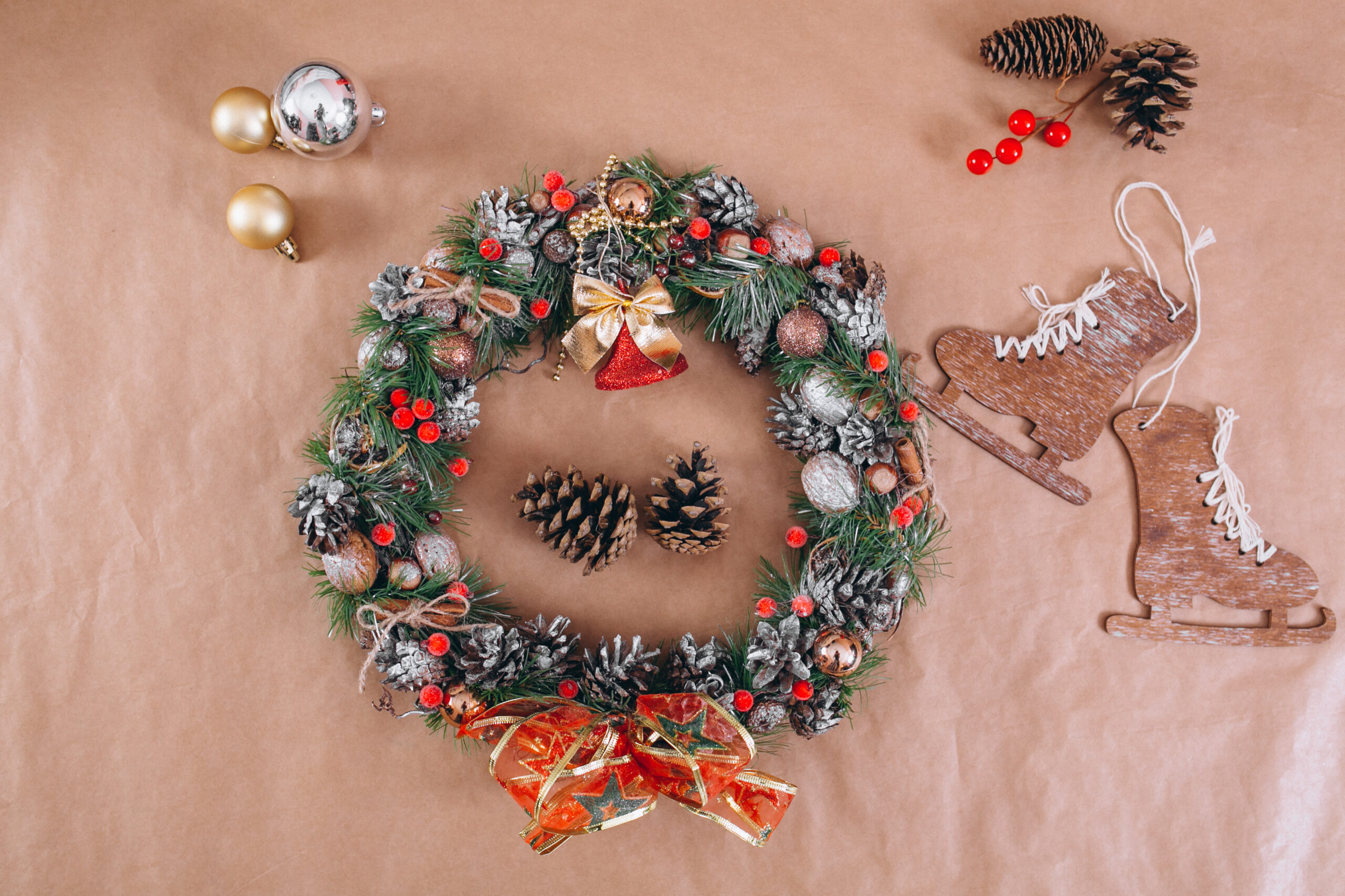 Vòng nguyệt quế - Điểm nhấn ấm áp dịp Noel Vòng nguyệt quế - Điểm nhấn ấm áp dịp Noel