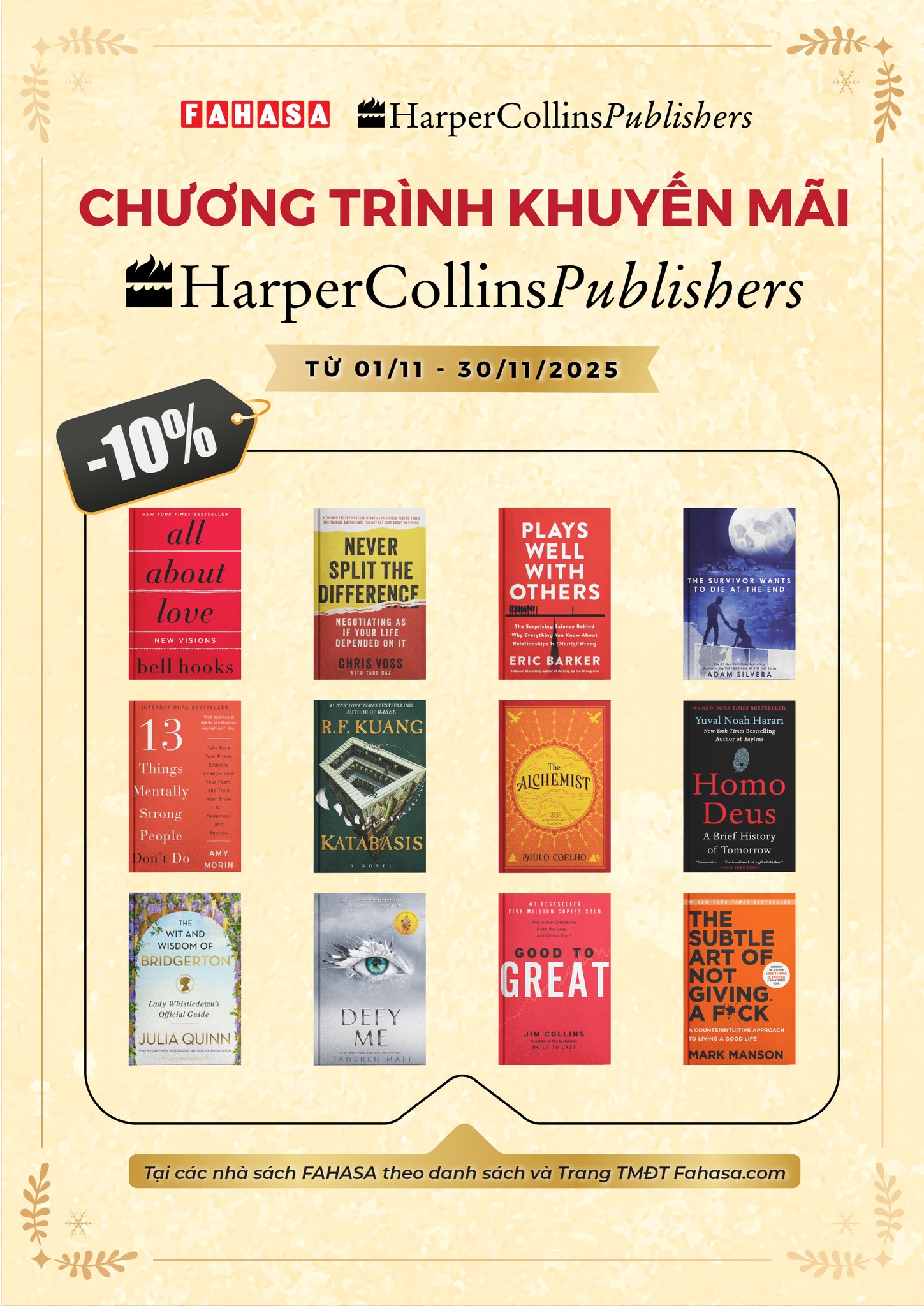 top-10-tua-sach- Harpercollins-Publisher