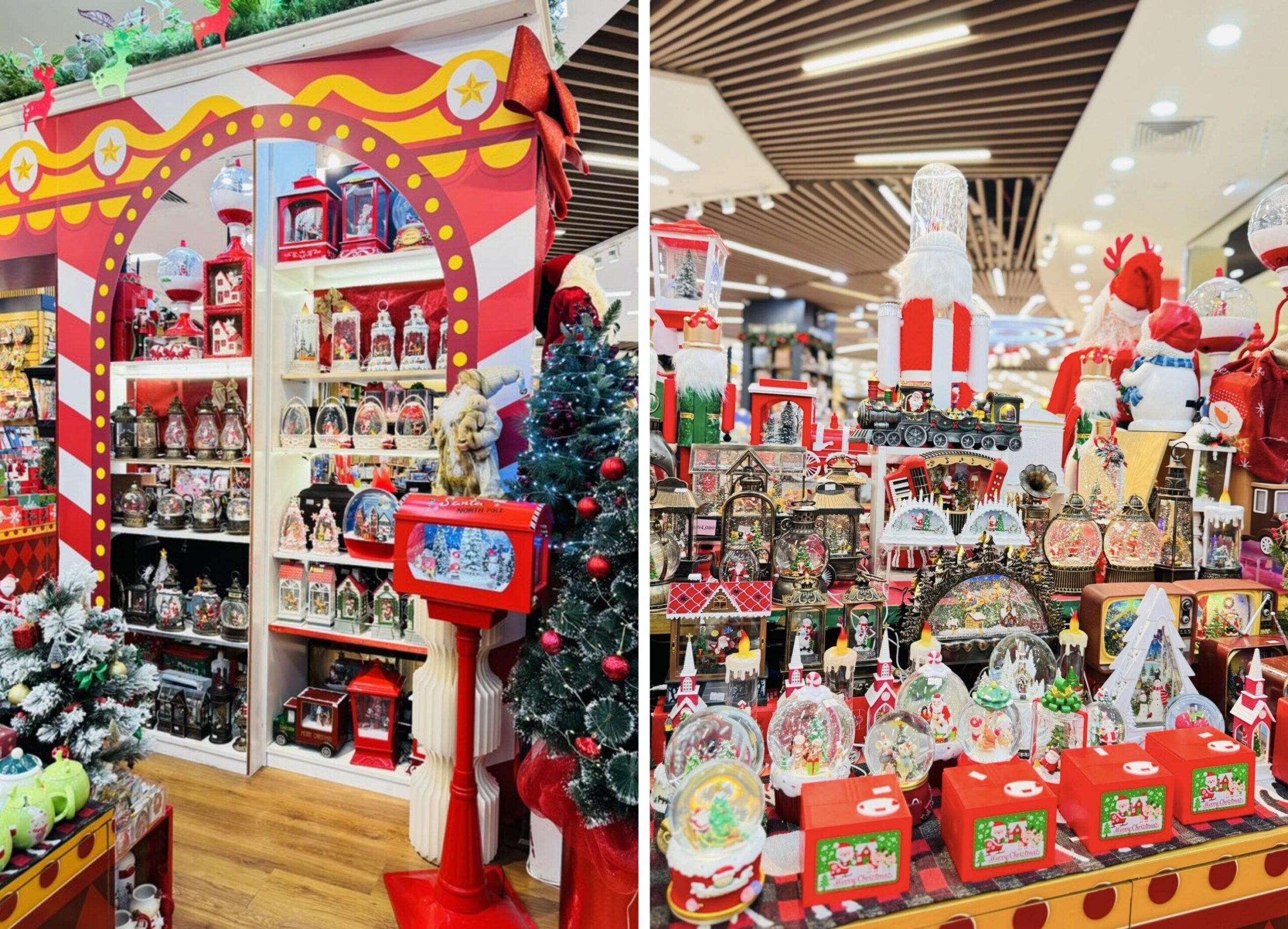 10 cách trang trí Noel mầm non đẹp lung linh, thầy cô cùng bé làm được ngay