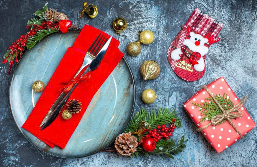 Christmas dining table decoration ideas Christmas dining table decoration ideas