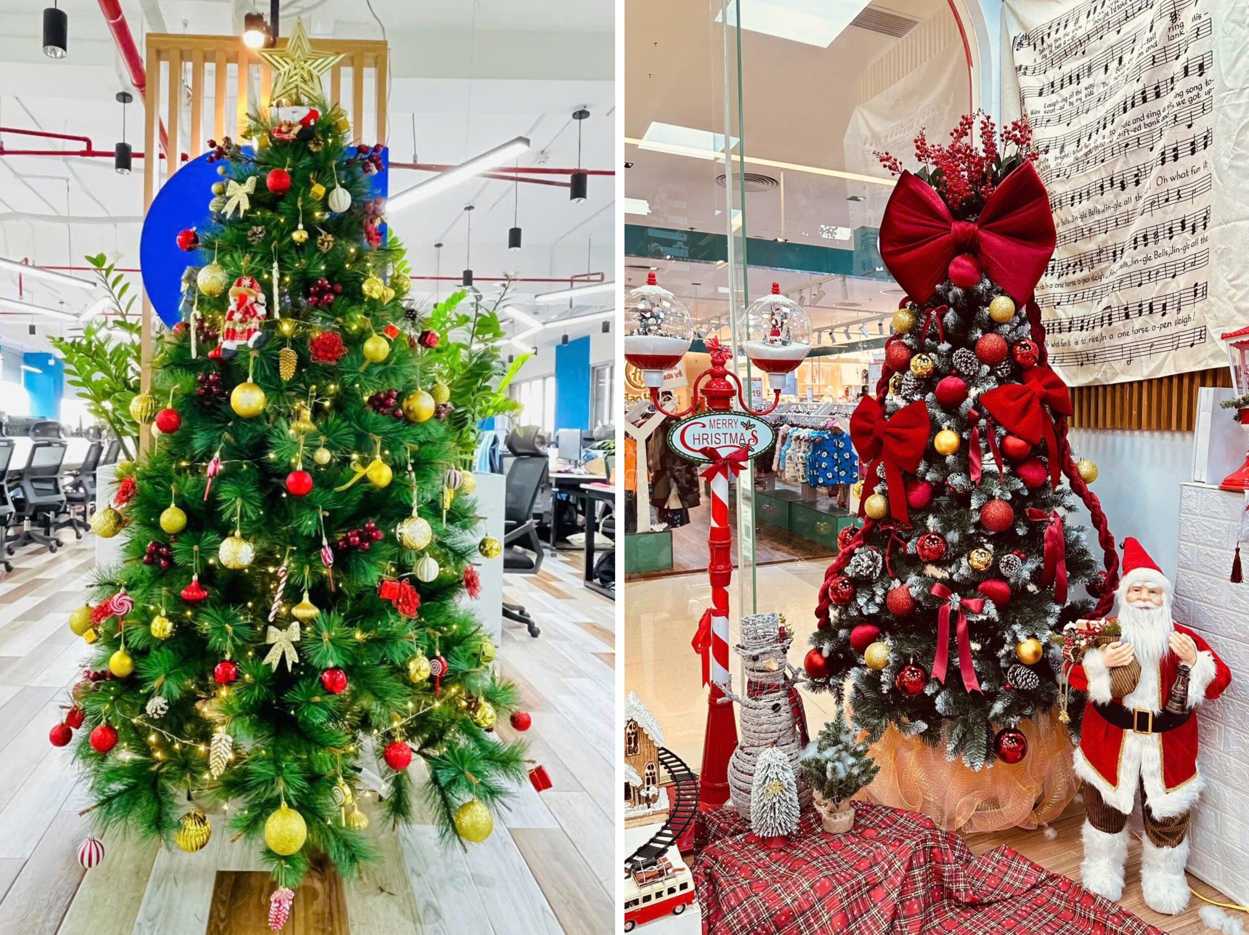 Mua cây thông noel trọn gói tại FAHASA