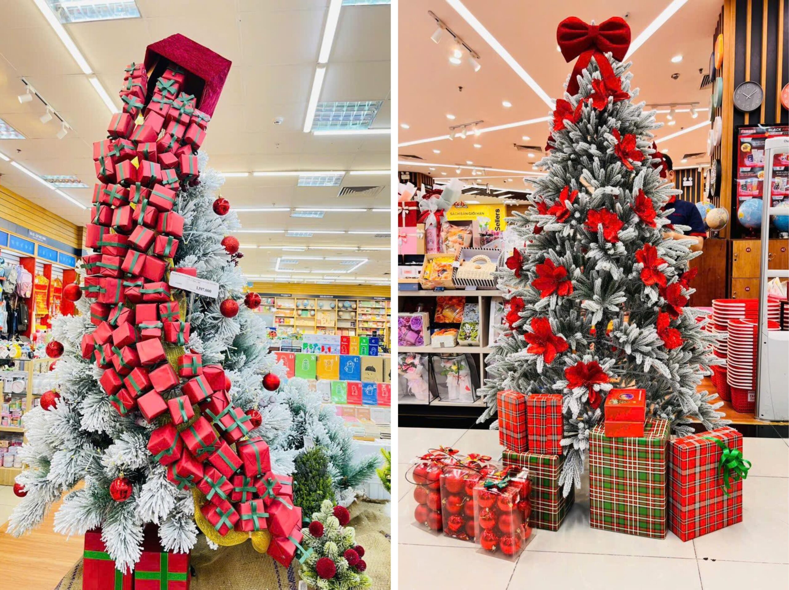 Mua Cây Thông Noel Trọn Gói Ở FAHASA Tại TP.HCM