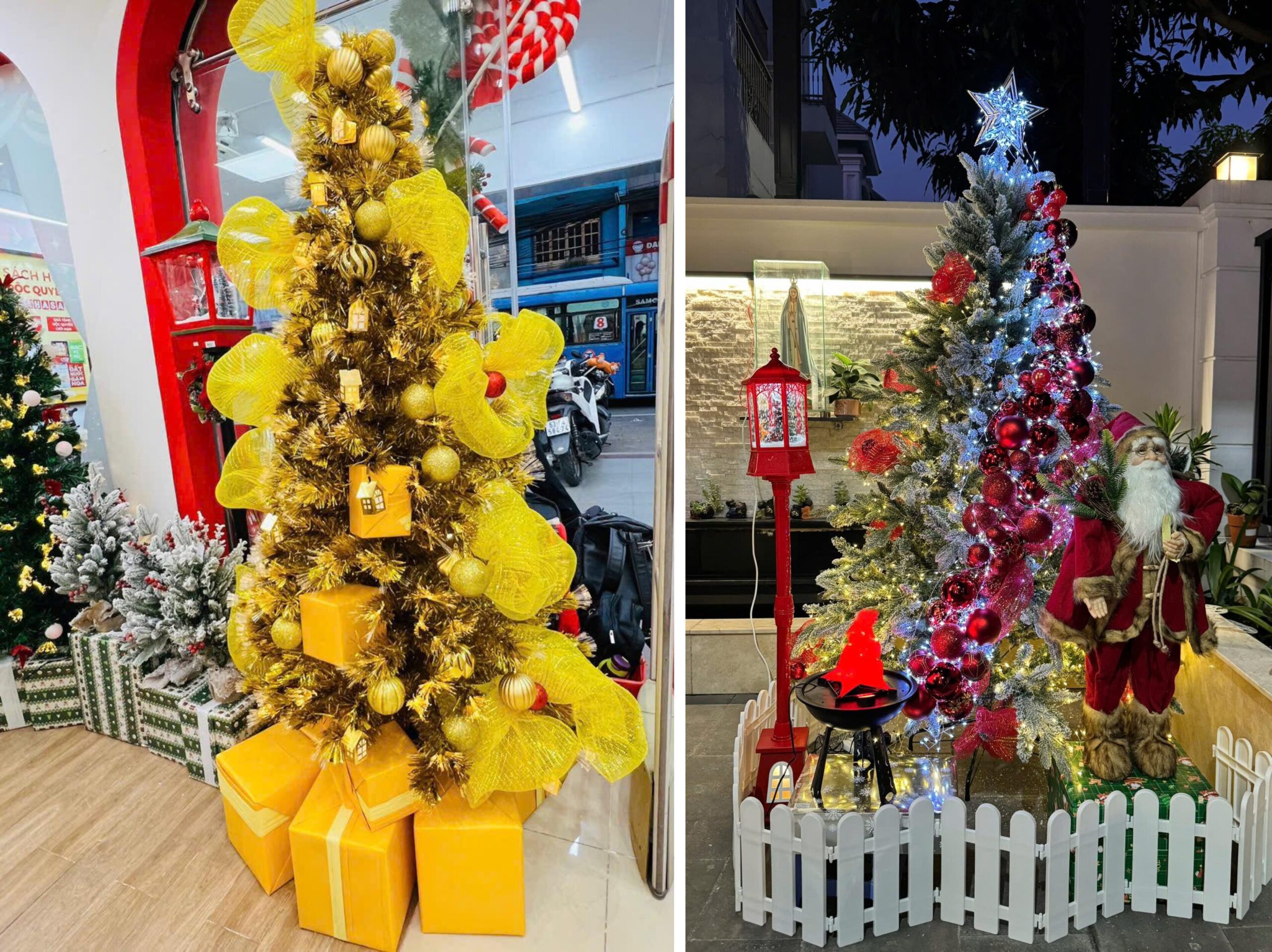 Mua Cây Thông Noel Trọn Gói Ở FAHASA Tại TP.HCM