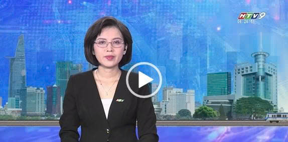 HTV9 đưa tin về sự kiện Công ty FAHASA phối hợp với NXB Penguin Random House tổ chức Tuần lễ sách với chủ đề “Hãy đọc, khám phá và trưởng thành để tìm thấy câu chuyện của bạn”