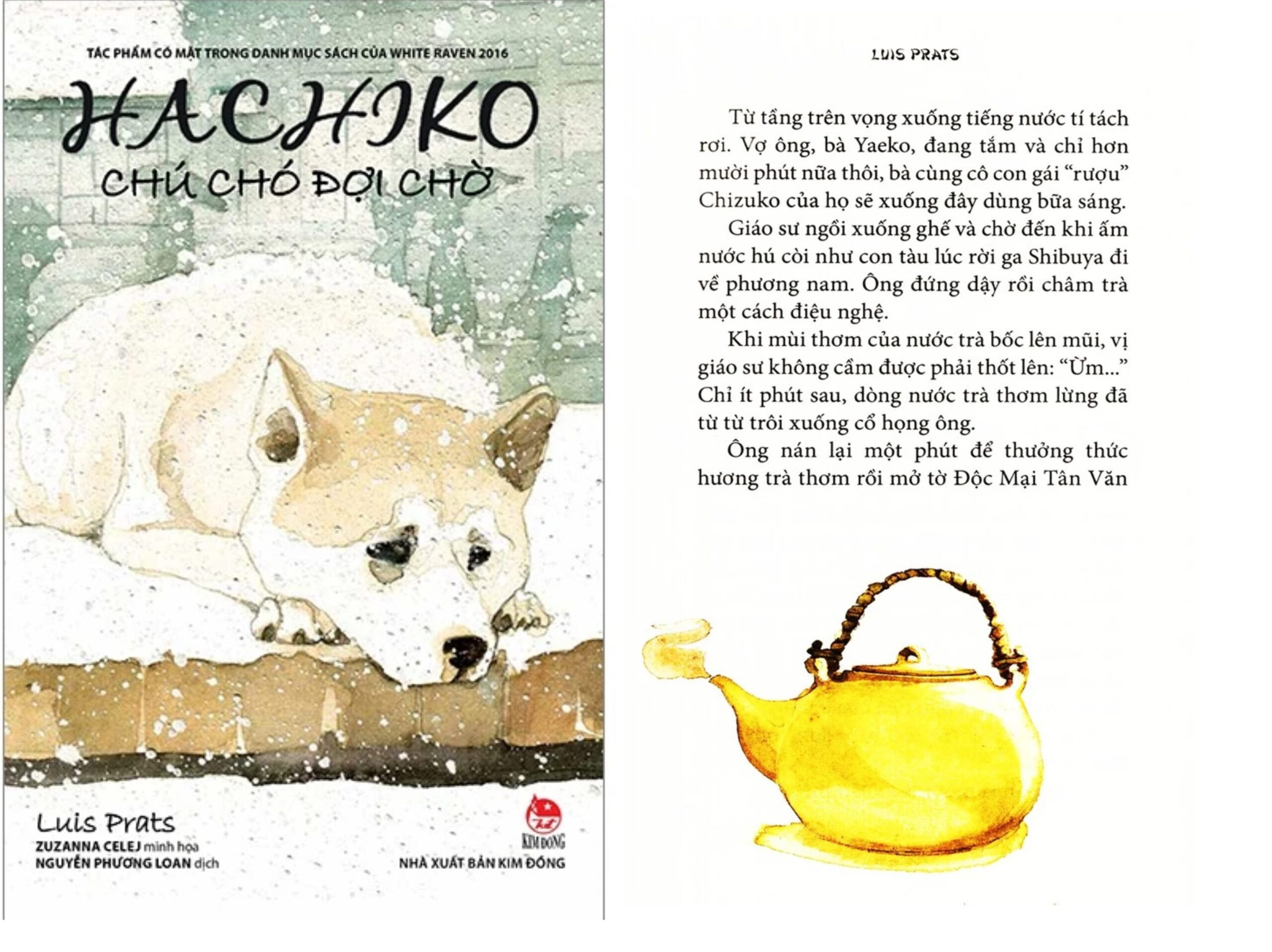 Hachiko - chú chó đợi chờ (Bìa mềm)