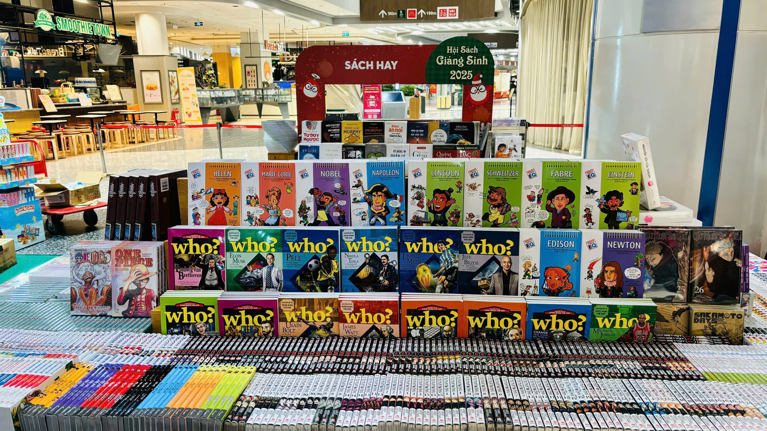 Công Ty FAHASA Hội Sách Giáng Sinh 2025 Đang Diễn Ra Tại Aeon Mall Hải Phòng Lê Chân Công Ty FAHASA Hội Sách Giáng Sinh 2025 Đang Diễn Ra Tại Aeon Mall Hải Phòng Lê Chân