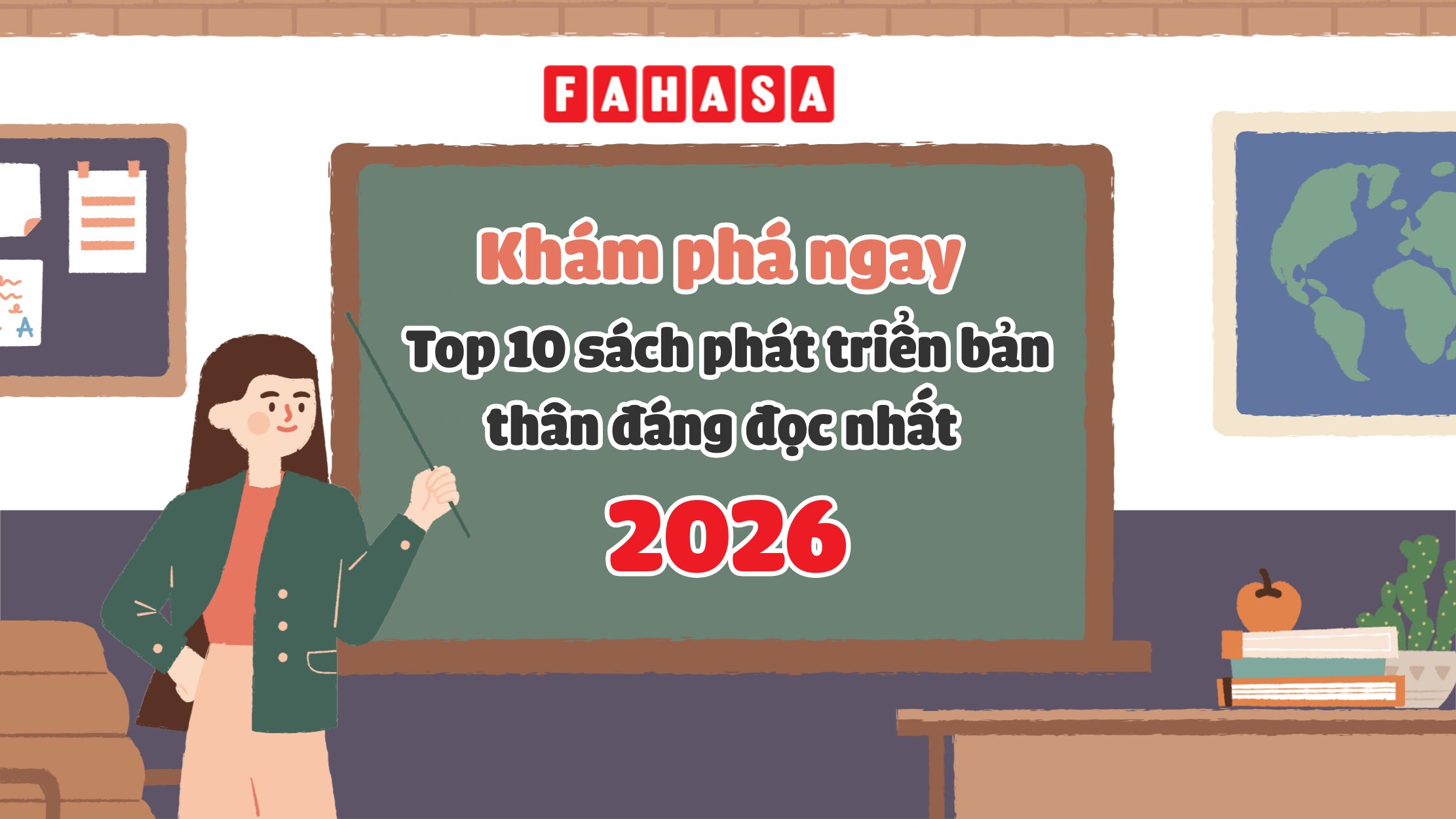 Khám phá ngay Top 10 sách phát triển bản thân đáng đọc nhất 2026