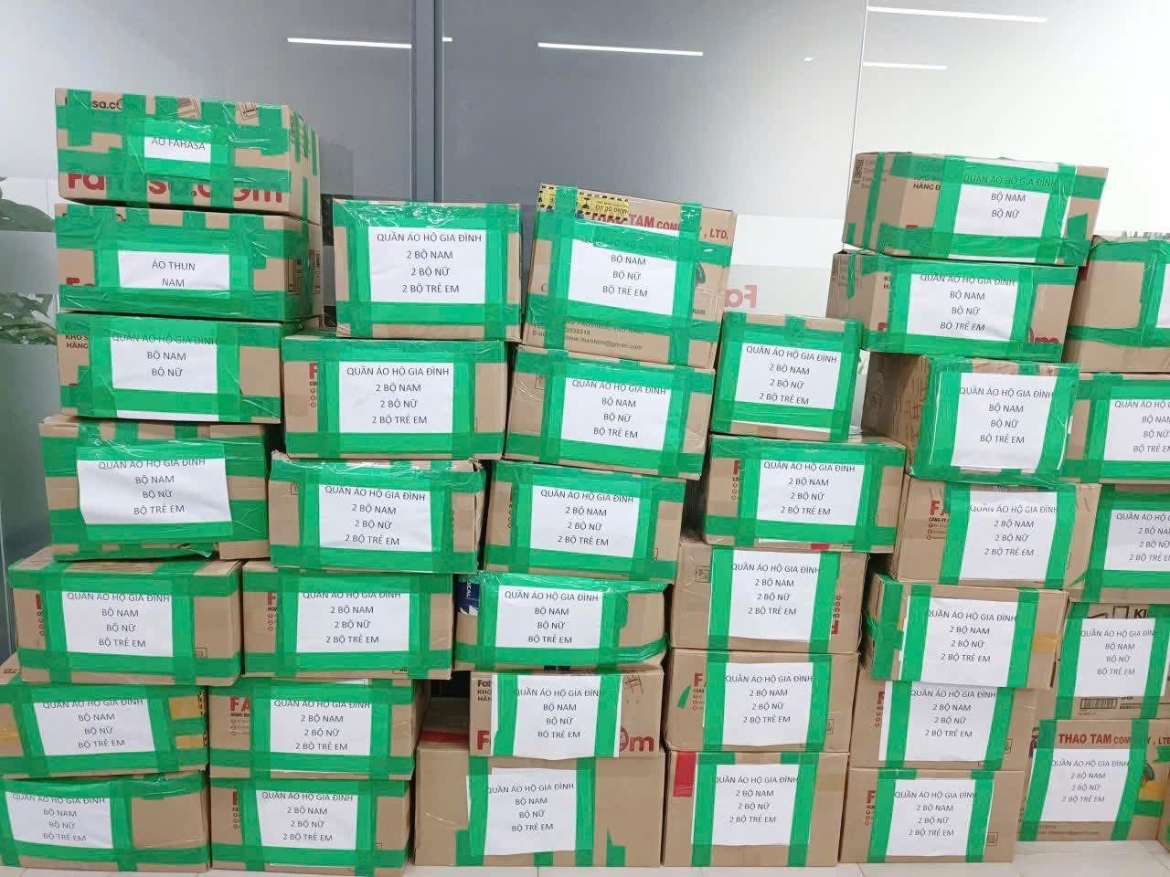 Nghĩa tình của FAHASA hướng về đồng bào miền Trung