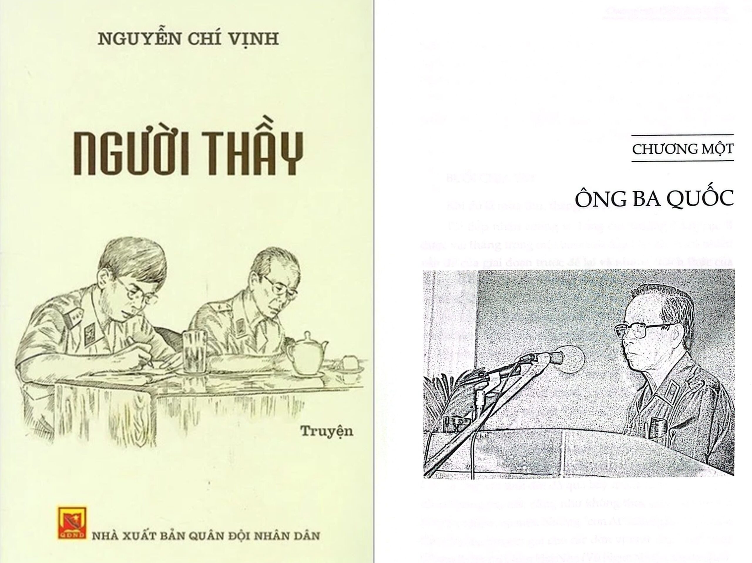 Người Thầy - Nguyễn Chí Vịnh