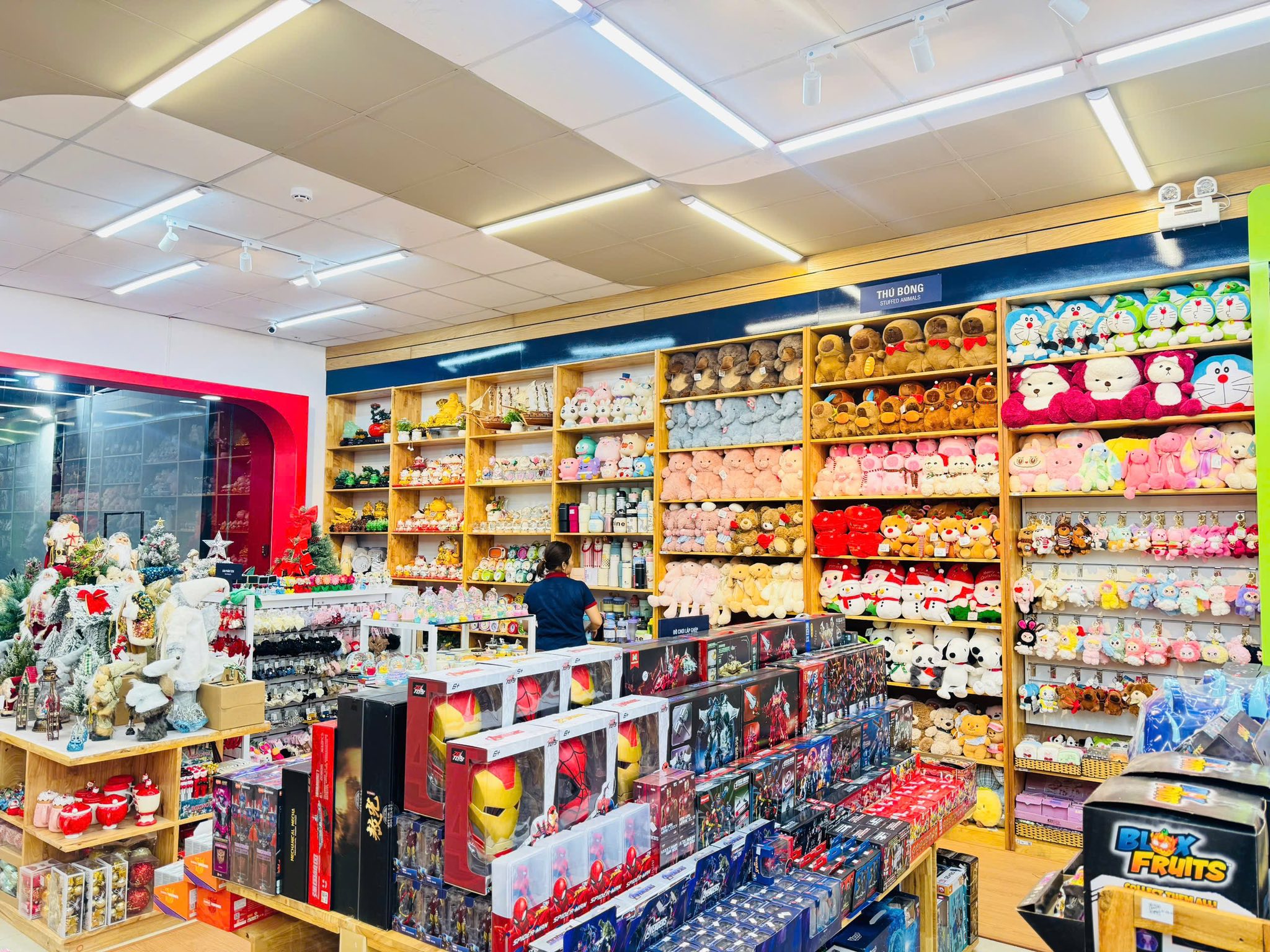 Nhà sách FAHASA Bà Điểm