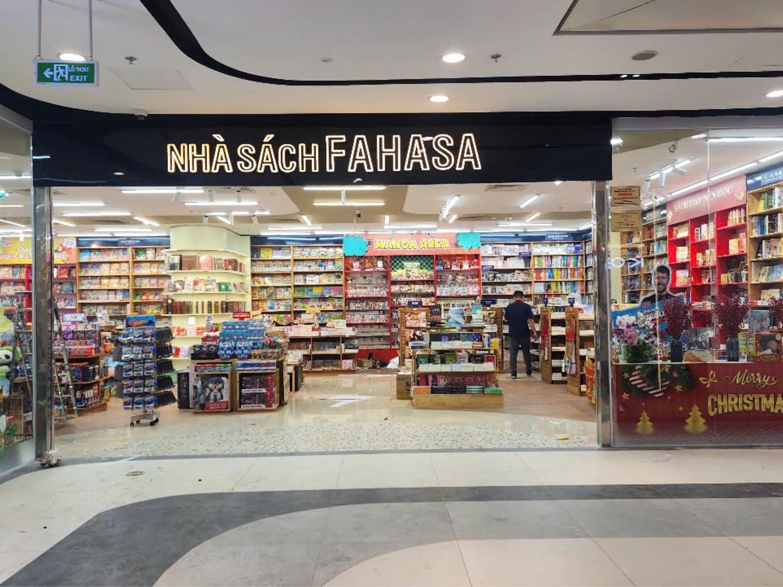 Nhà sách FAHASA Nghệ An