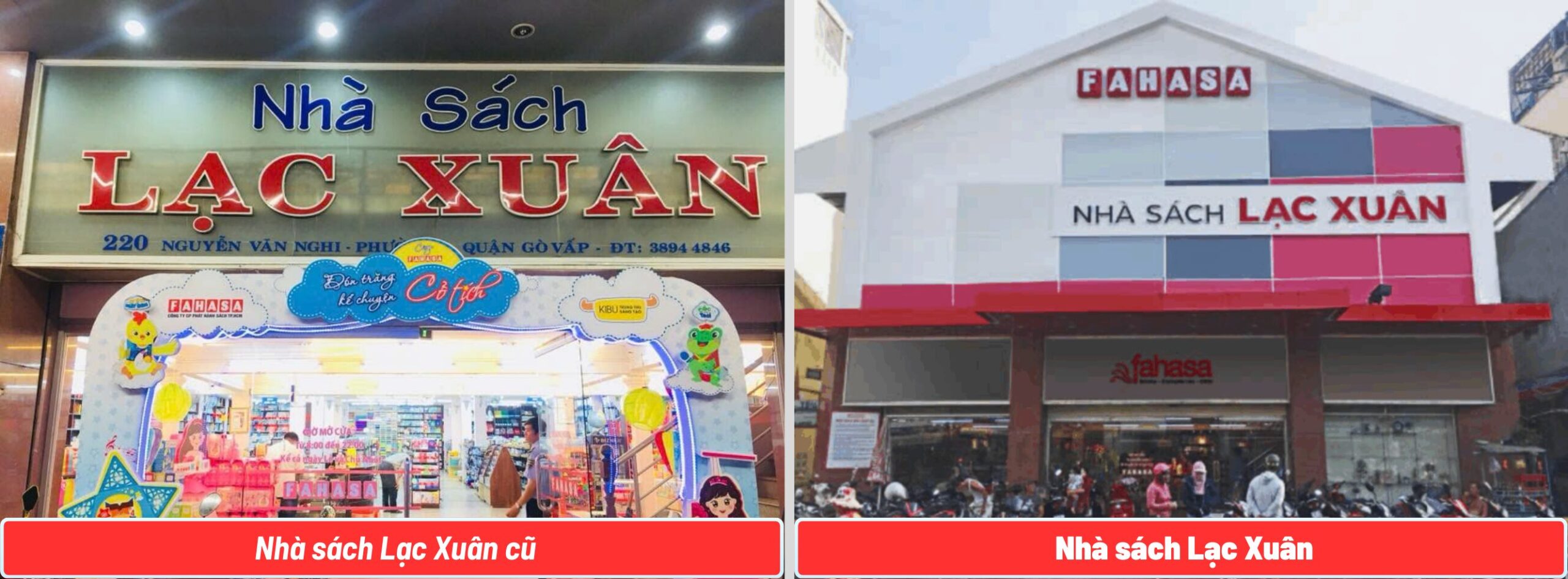 Nhà sách Lạc Xuân