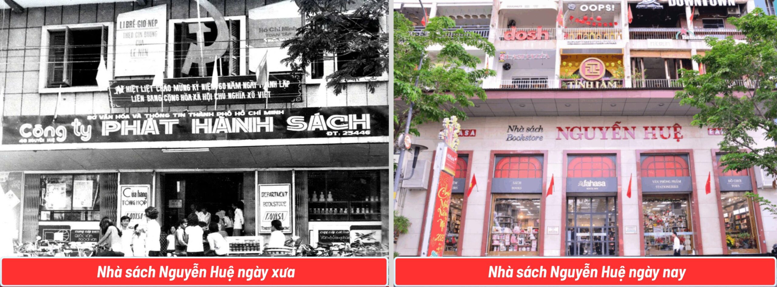 Nhà sách Nguyễn Huệ