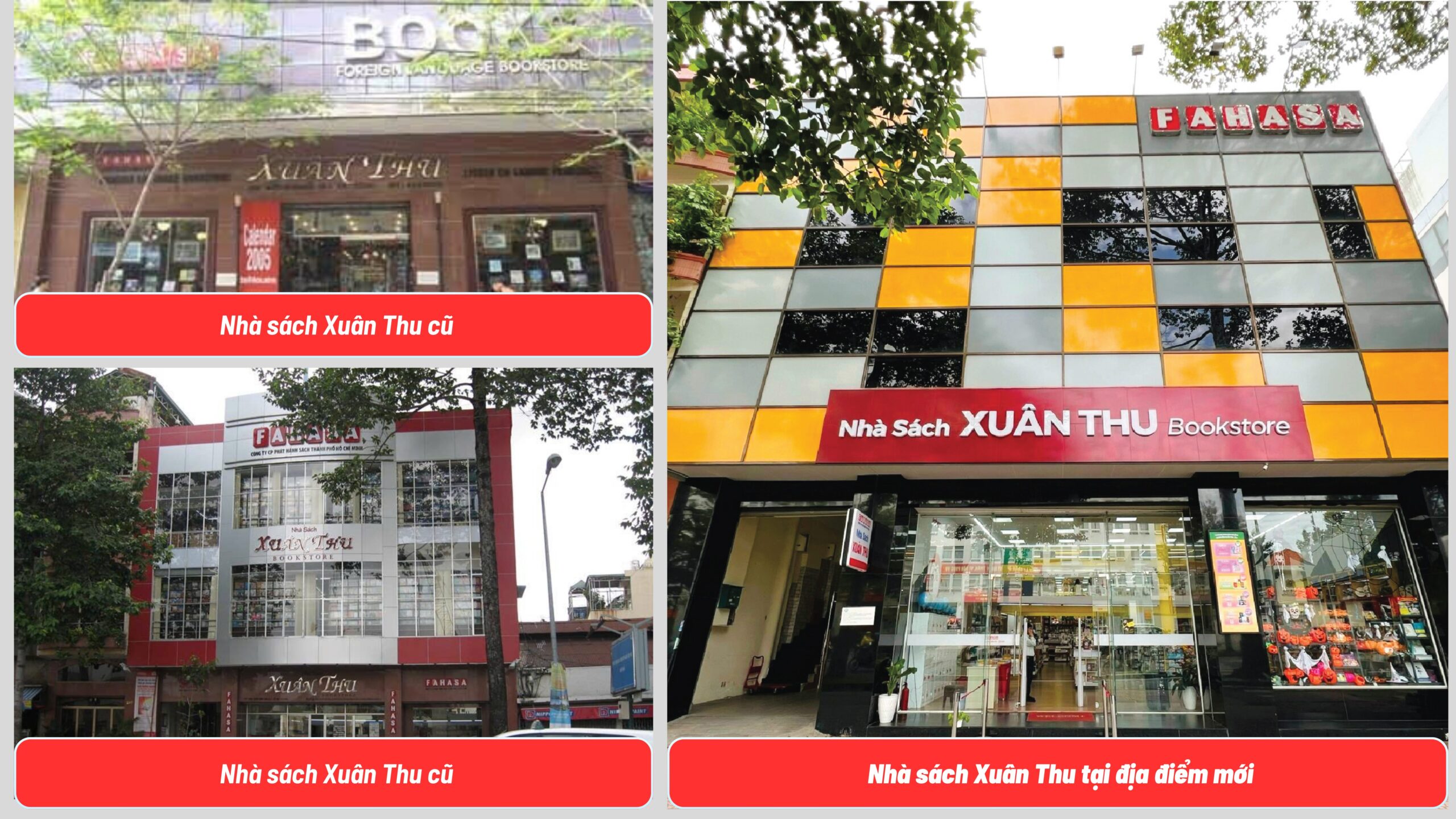 Top 10 Nhà Sách Đẹp, Lớn và Lâu Đời Nhất Sài Gòn Bạn Nên Ghé Một Lần. Nhà sách Xuân Thu