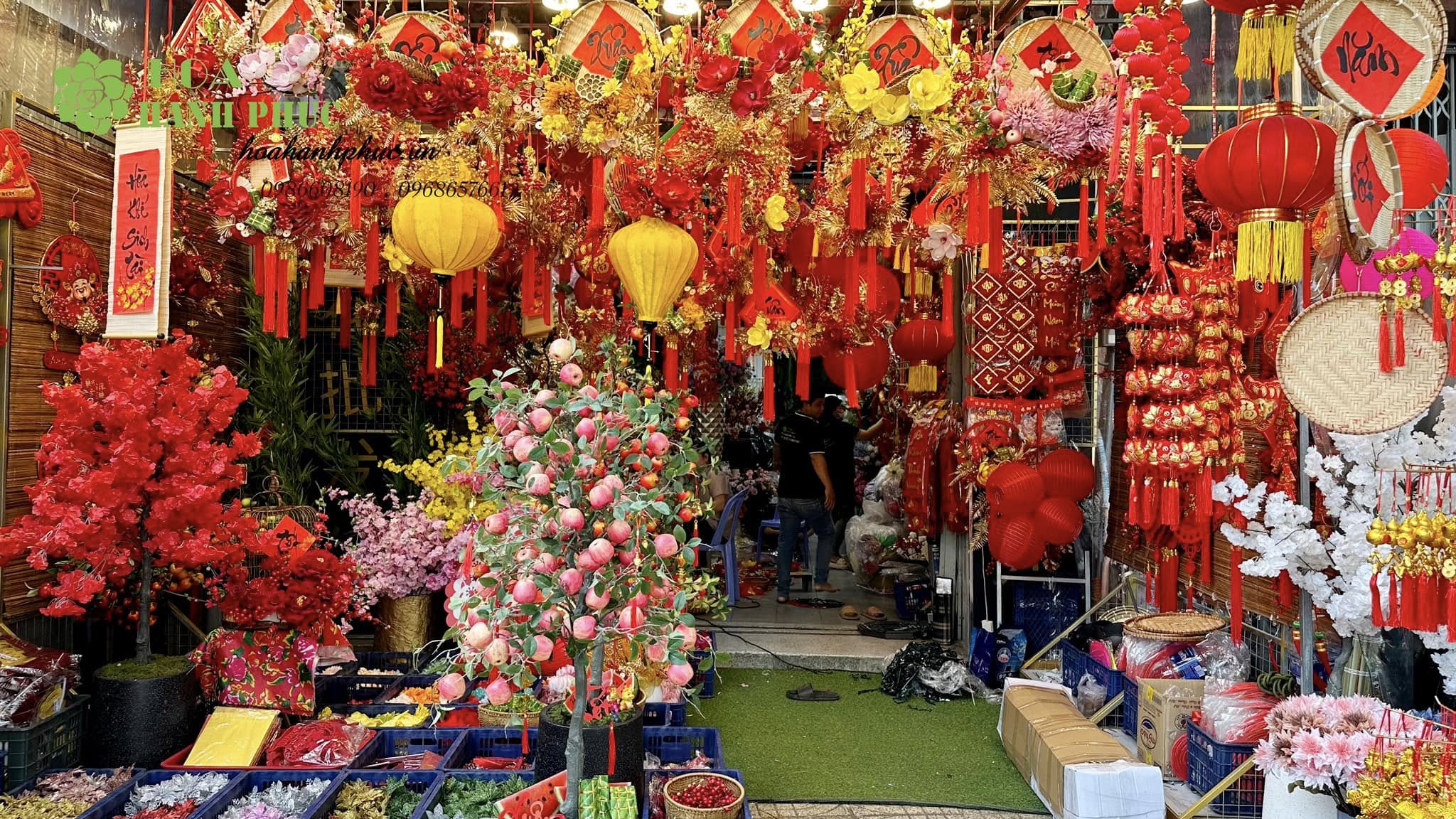 Cửa hàng bán đồ trang trí tết 2026 đẹp, đa dạng và giá tốt ở TP.HCM: Sưởng Xi Đồ Trang Trí Tết Cửa hàng bán đồ trang trí tết 2026 đẹp, đa dạng và giá tốt ở TP.HCM: Đồ Trang Trí Tết Hoa Hạnh Phúc